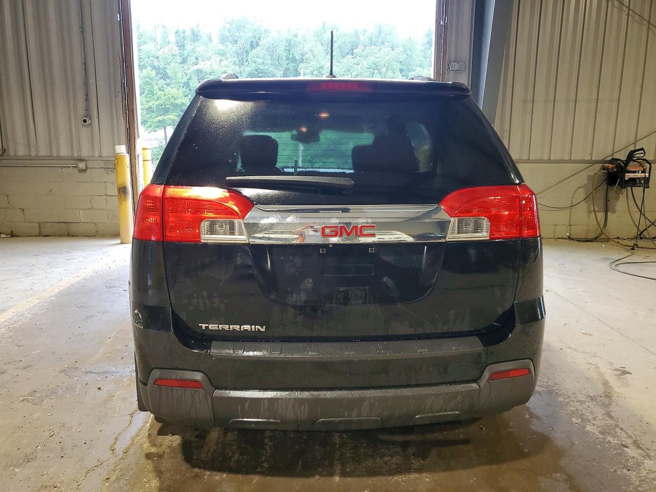 2015 Gmc Terrain Sle Black vin: 2GKALREK3F6354996