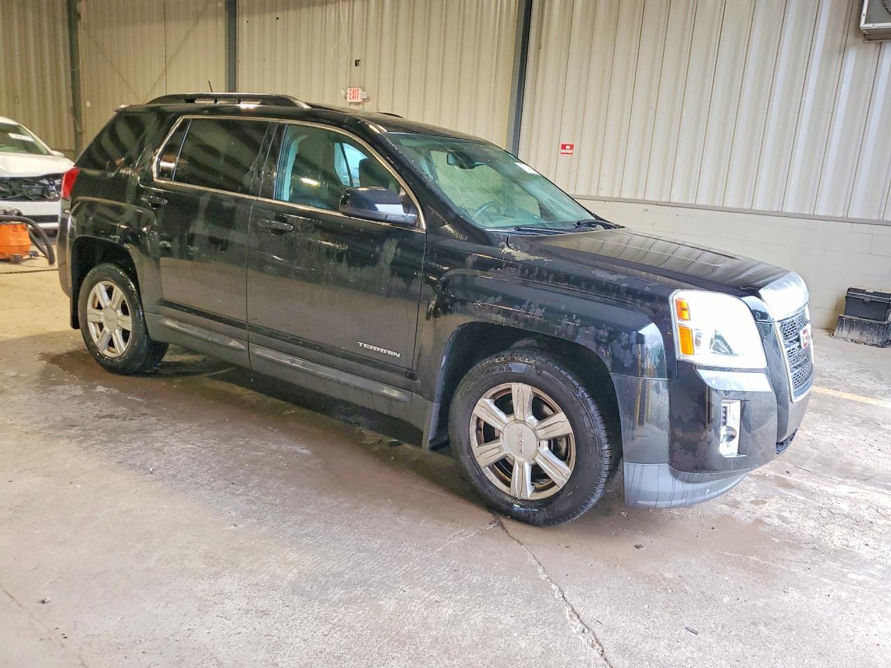 2015 Gmc Terrain Sle Black vin: 2GKALREK3F6354996