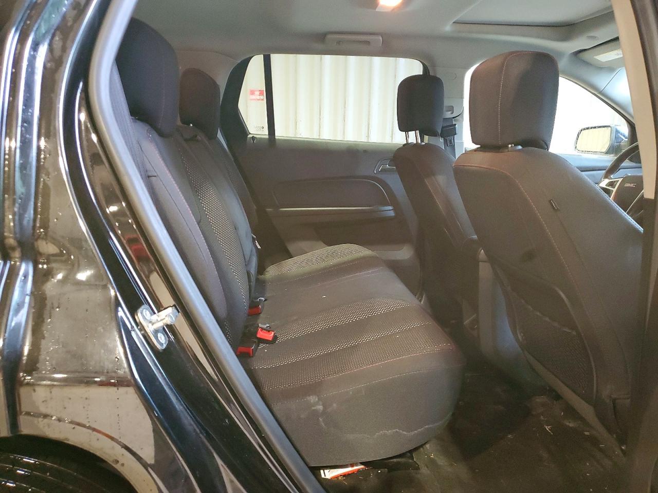 2015 Gmc Terrain Sle Black vin: 2GKALREK3F6354996
