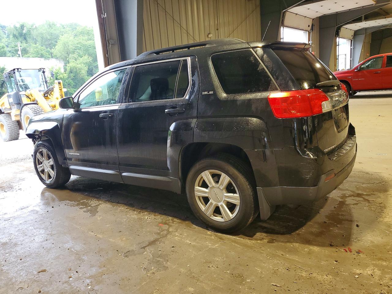 2015 Gmc Terrain Sle Black vin: 2GKALREK3F6354996