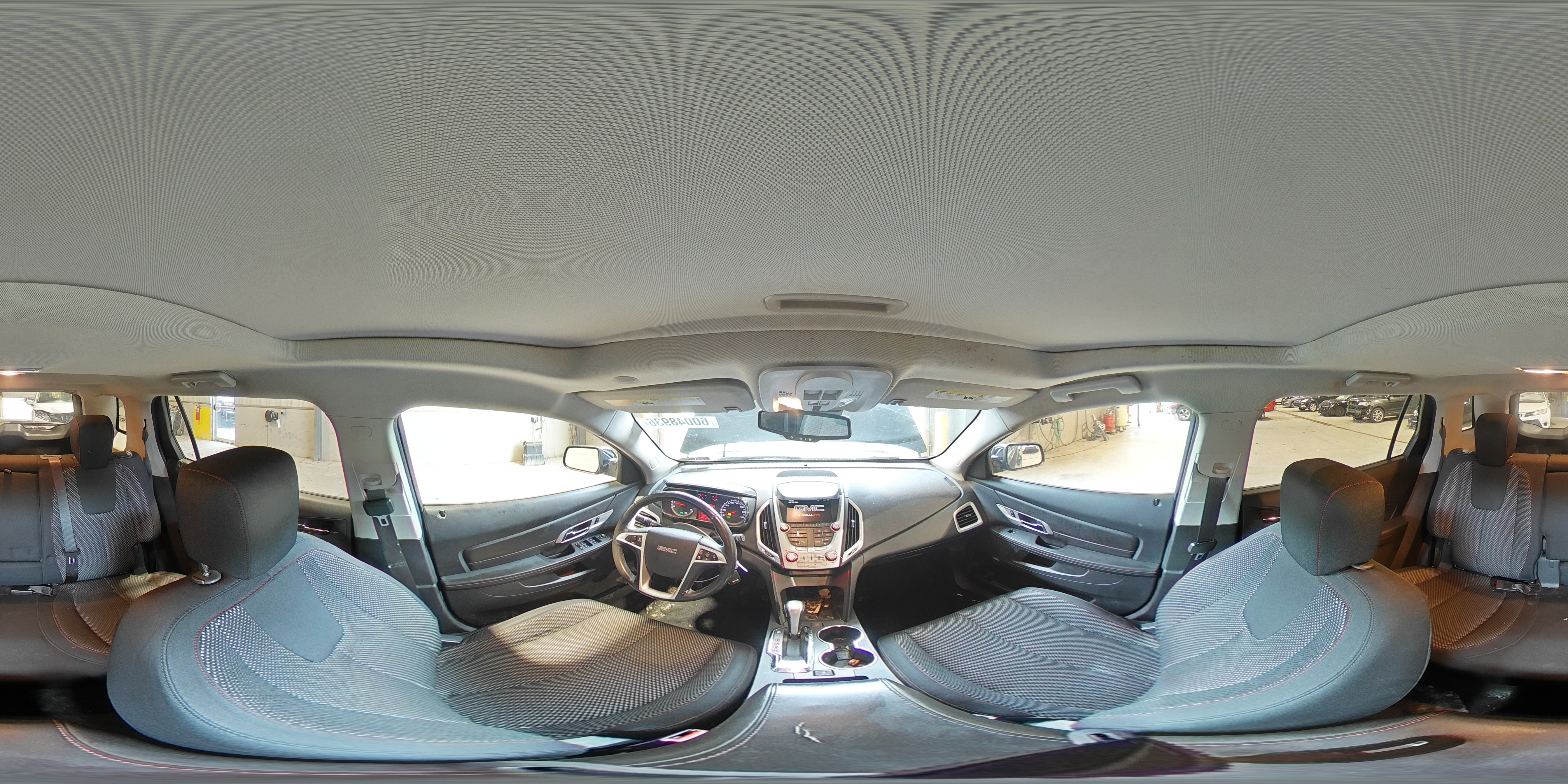 2015 Gmc Terrain Sle Black vin: 2GKALREK3F6354996