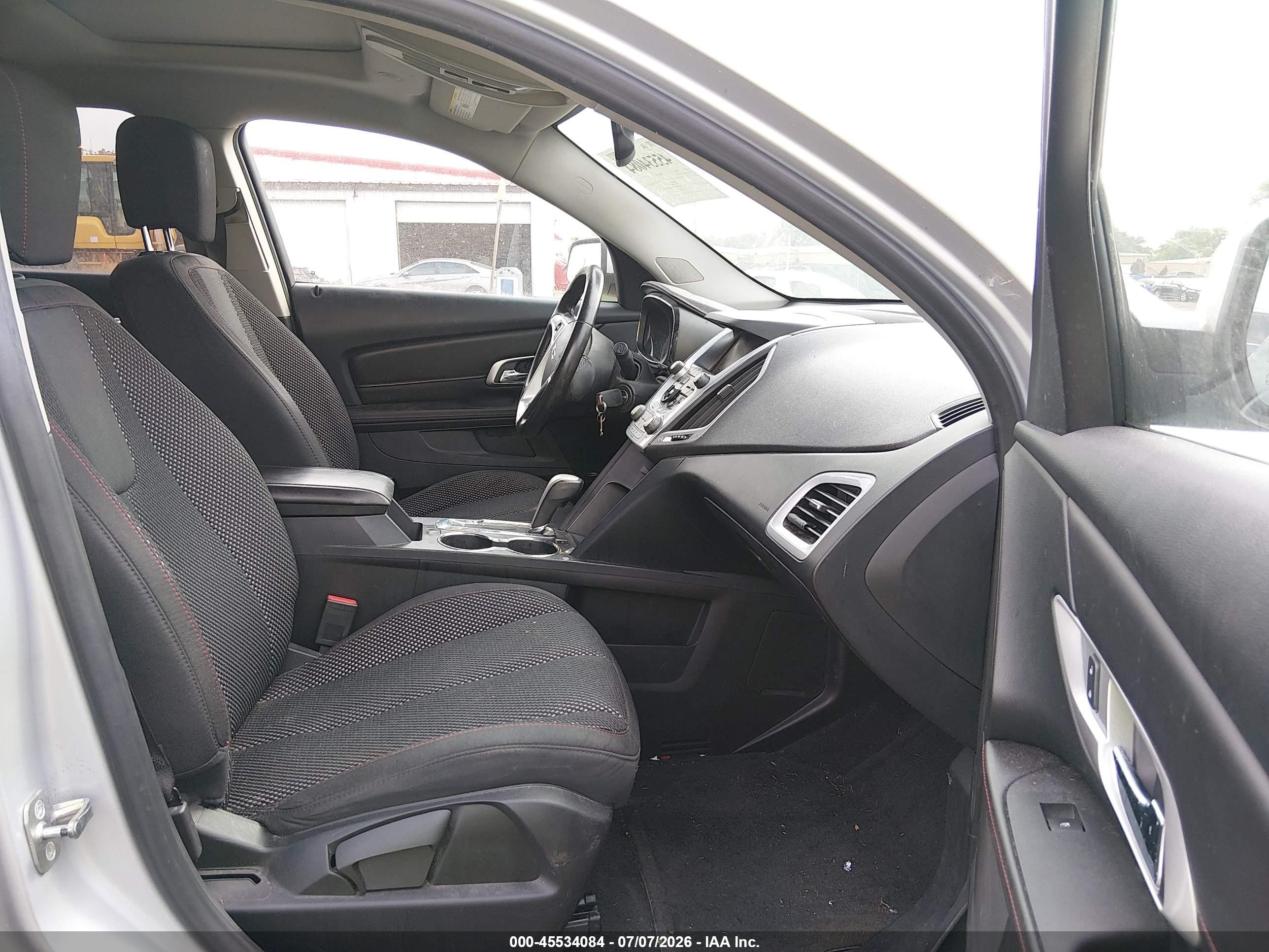 2015 Gmc Terrain Sle-2 Silver vin: 2GKALREK3F6394222