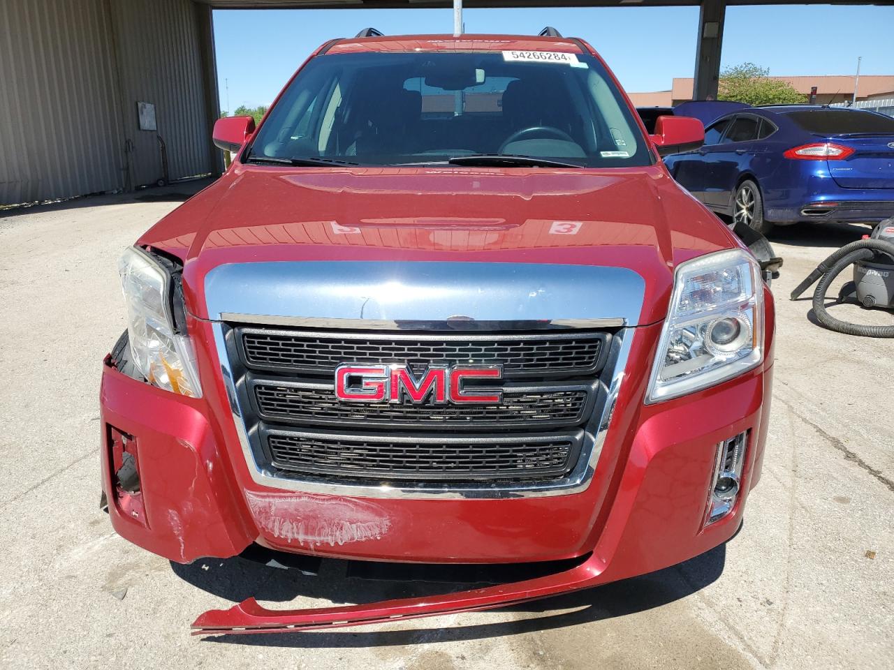 2014 Gmc Terrain Sle Red vin: 2GKALREK4E6165708