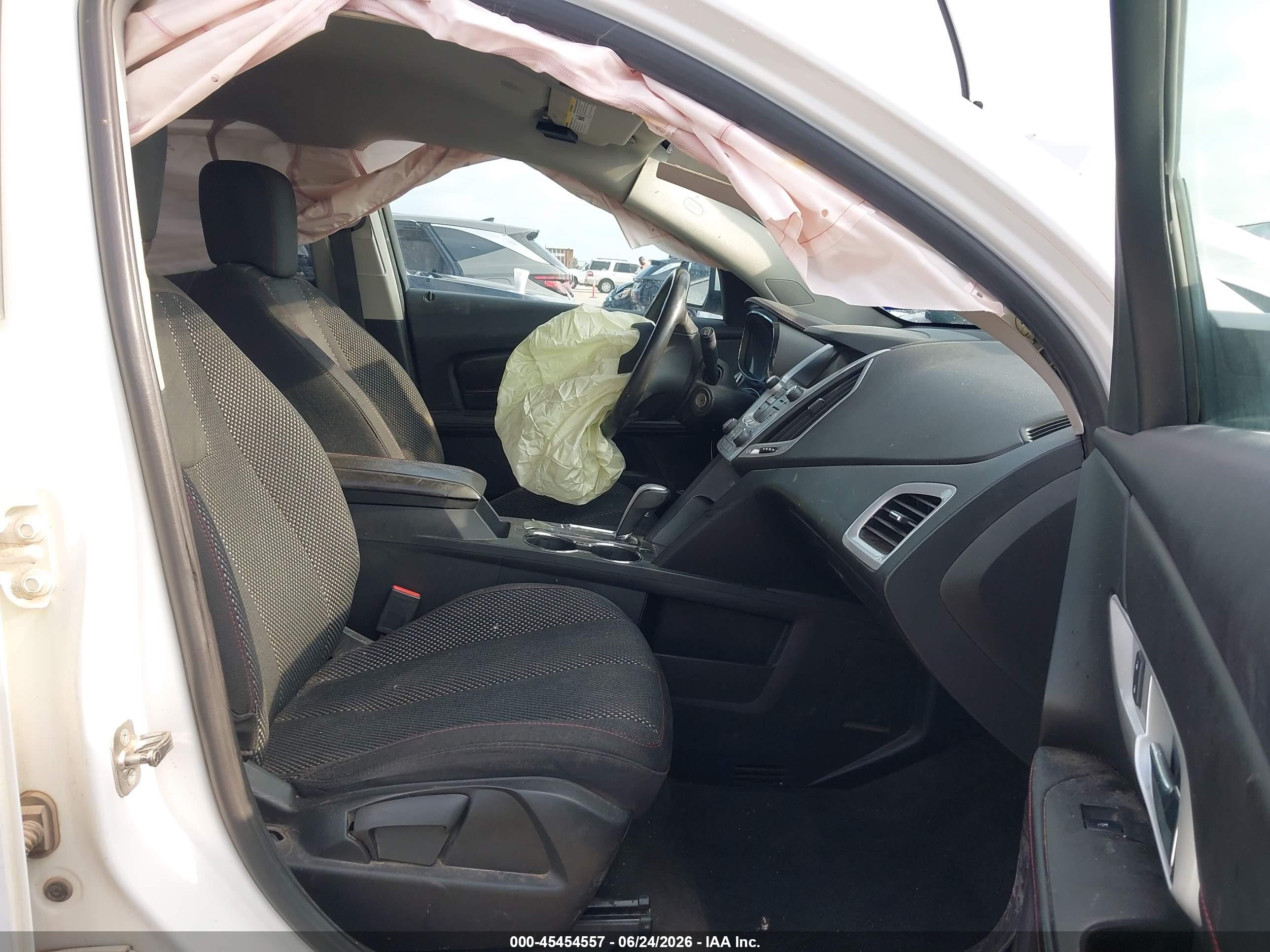 2014 Gmc Terrain Sle-2 White vin: 2GKALREK4E6262035
