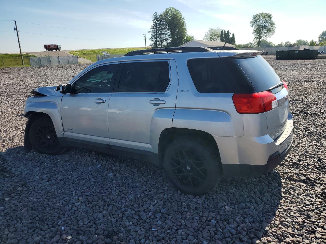 2014 Gmc Terrain Sle Silver vin: 2GKALREK4E6267459