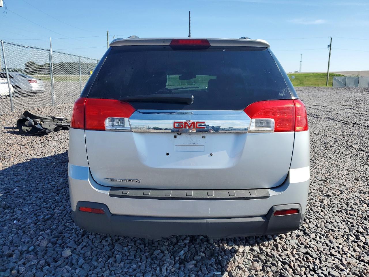 2014 Gmc Terrain Sle Silver vin: 2GKALREK4E6267459