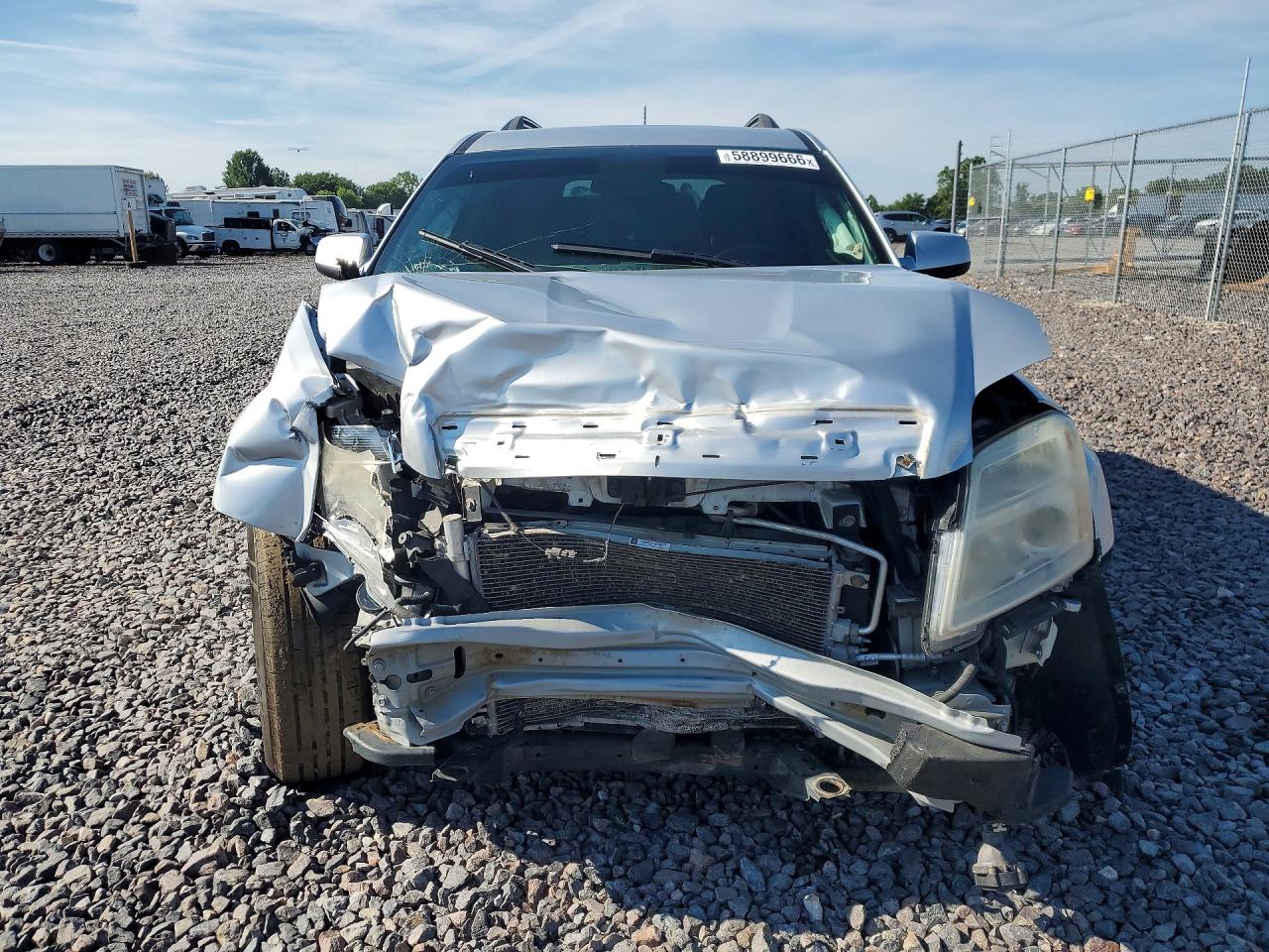 2014 Gmc Terrain Sle Silver vin: 2GKALREK4E6267459