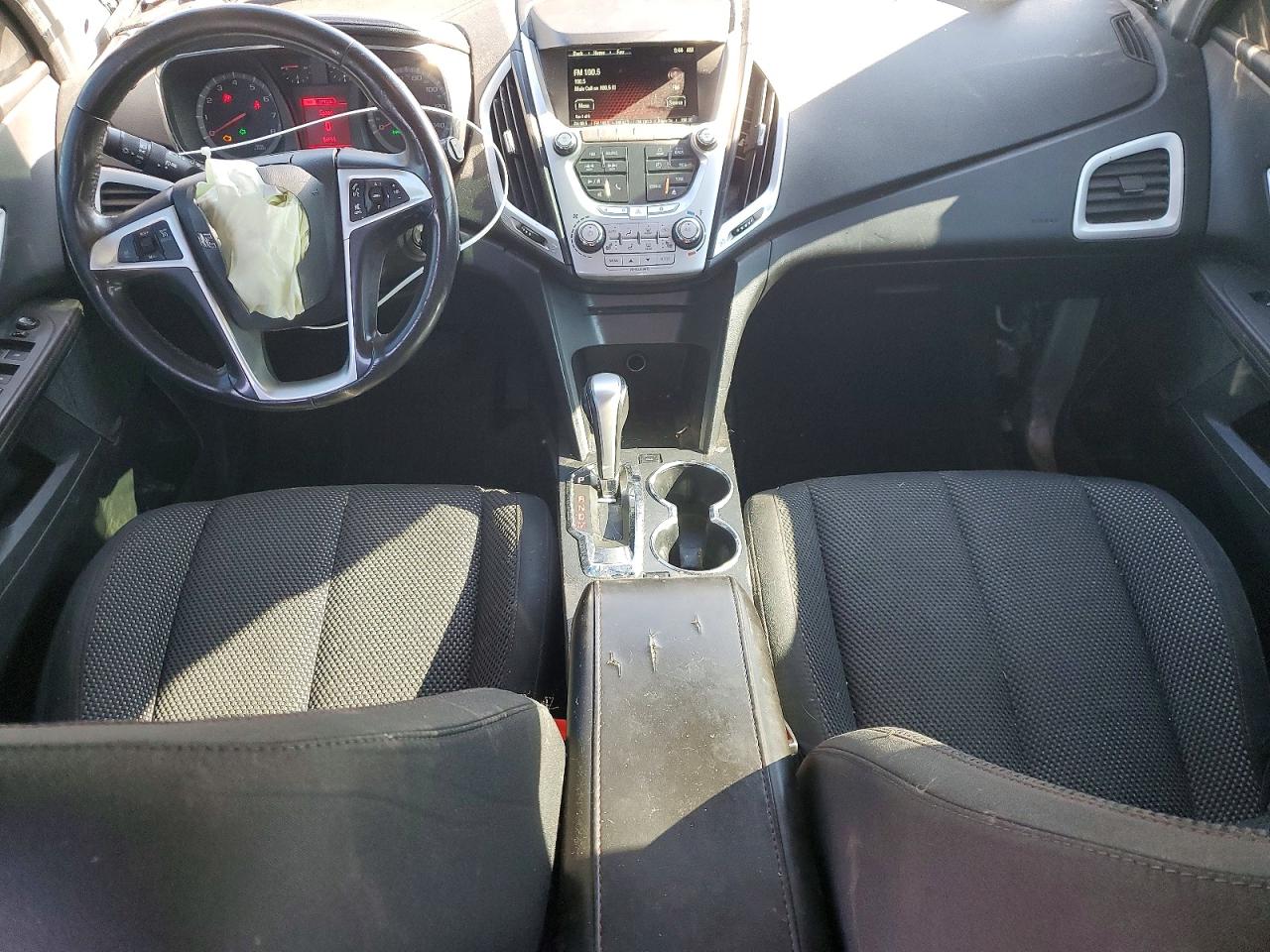 2014 Gmc Terrain Sle Silver vin: 2GKALREK4E6267459