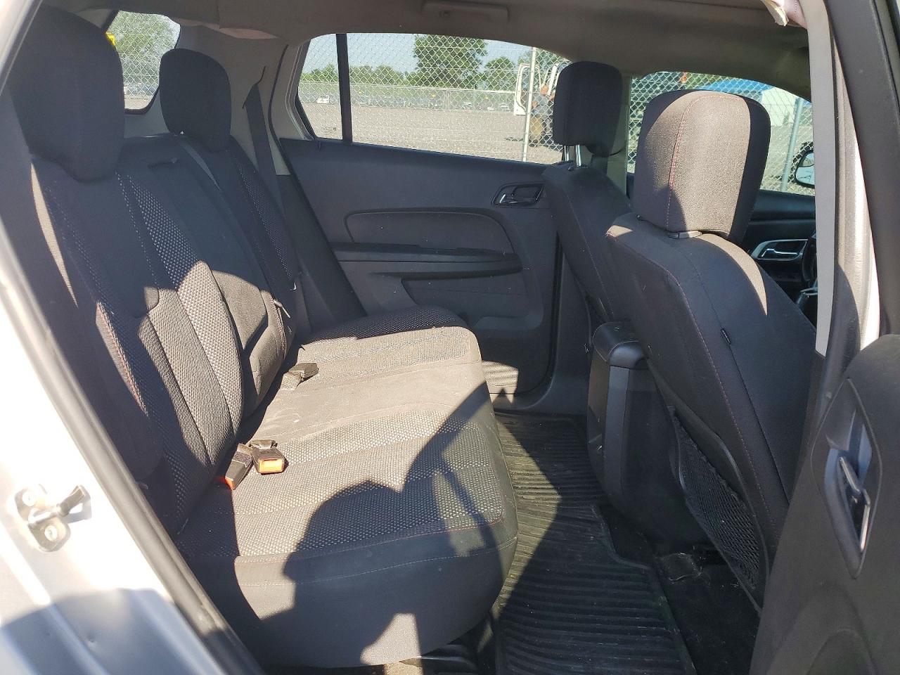 2014 Gmc Terrain Sle Silver vin: 2GKALREK4E6267459