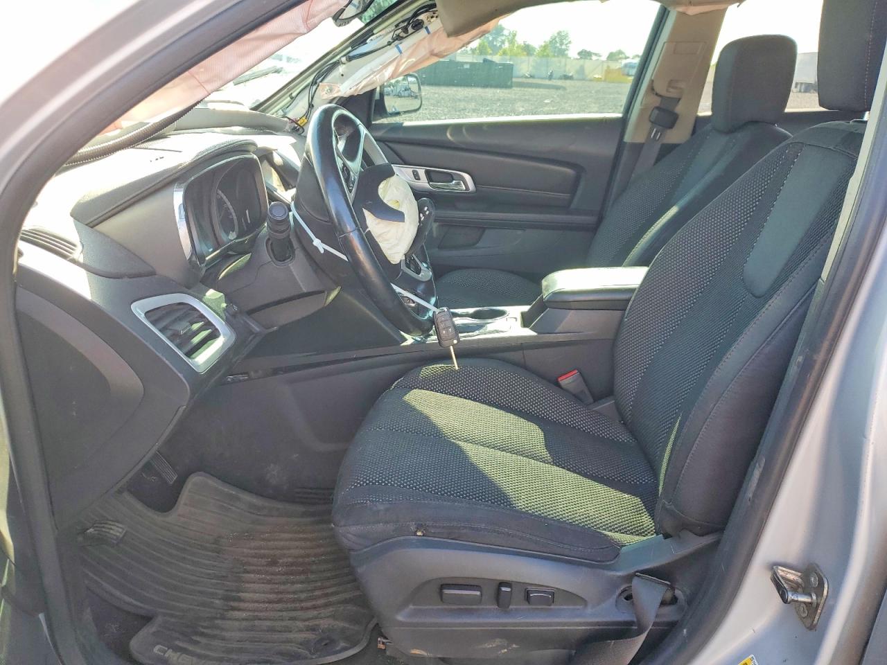 2014 Gmc Terrain Sle Silver vin: 2GKALREK4E6267459
