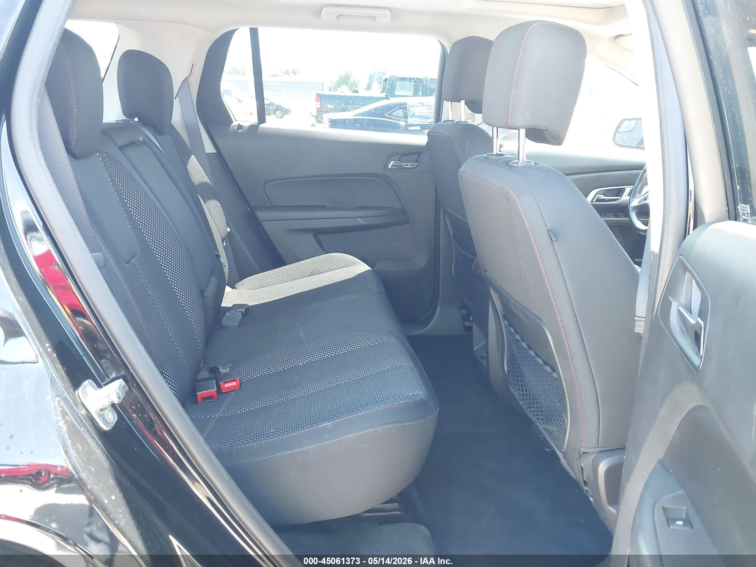 2014 Gmc Terrain Sle-2 Black vin: 2GKALREK4E6323464