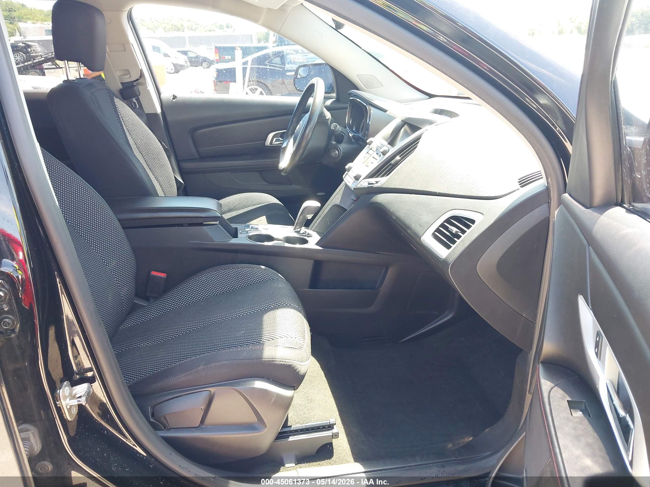 2014 Gmc Terrain Sle-2 Black vin: 2GKALREK4E6323464
