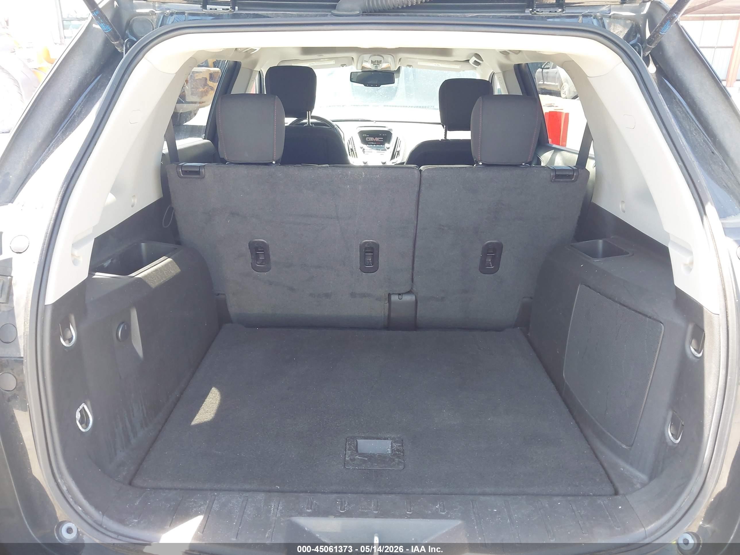 2014 Gmc Terrain Sle-2 Black vin: 2GKALREK4E6323464