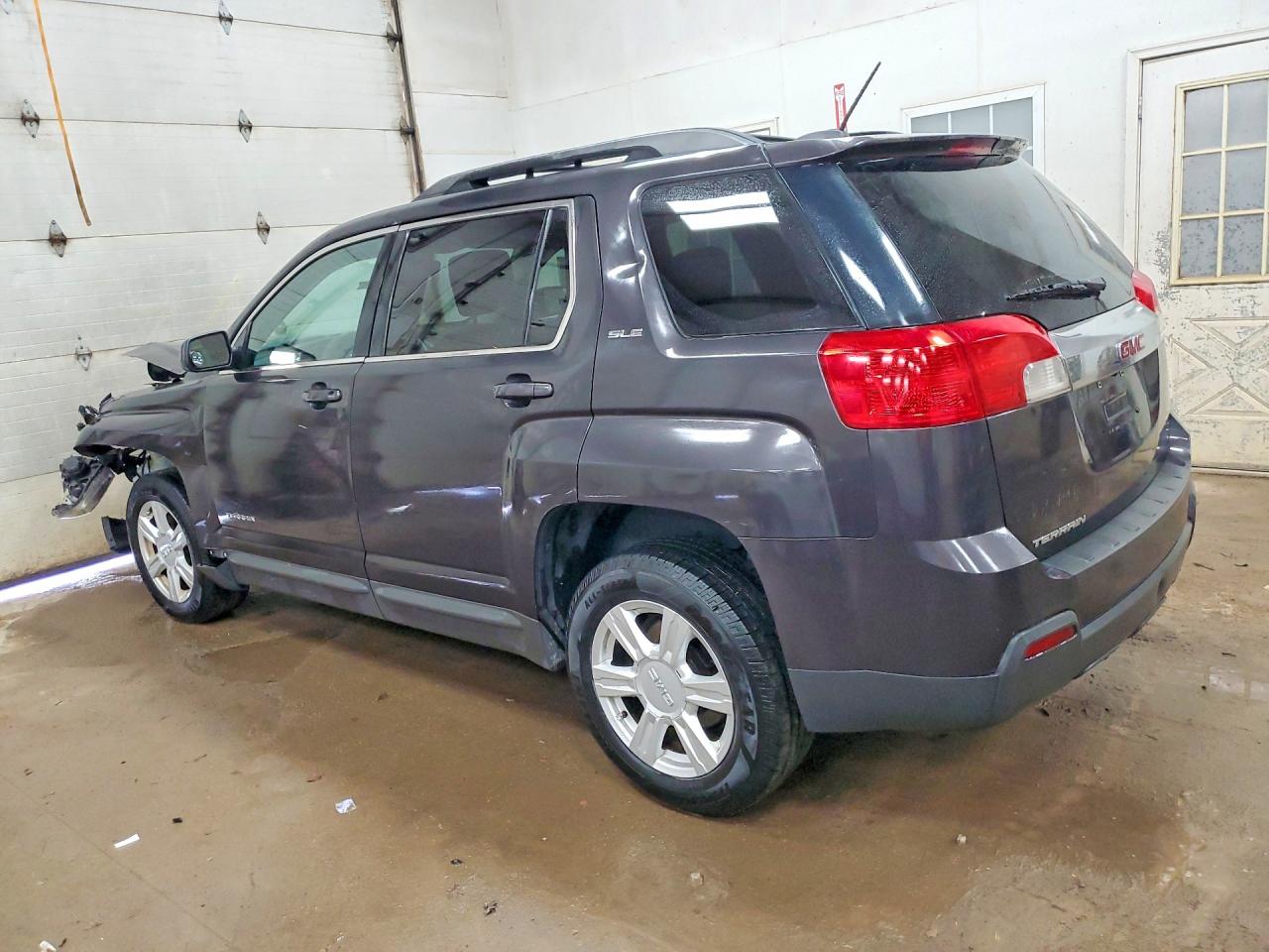 2015 Gmc Terrain Sle Gray vin: 2GKALREK4F6111312