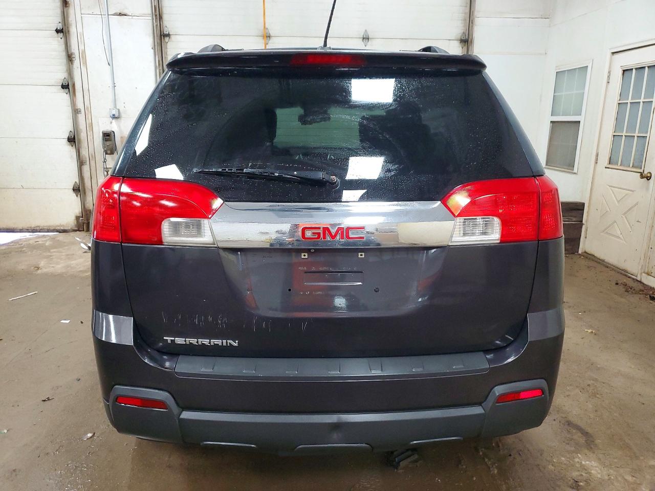 2015 Gmc Terrain Sle Gray vin: 2GKALREK4F6111312
