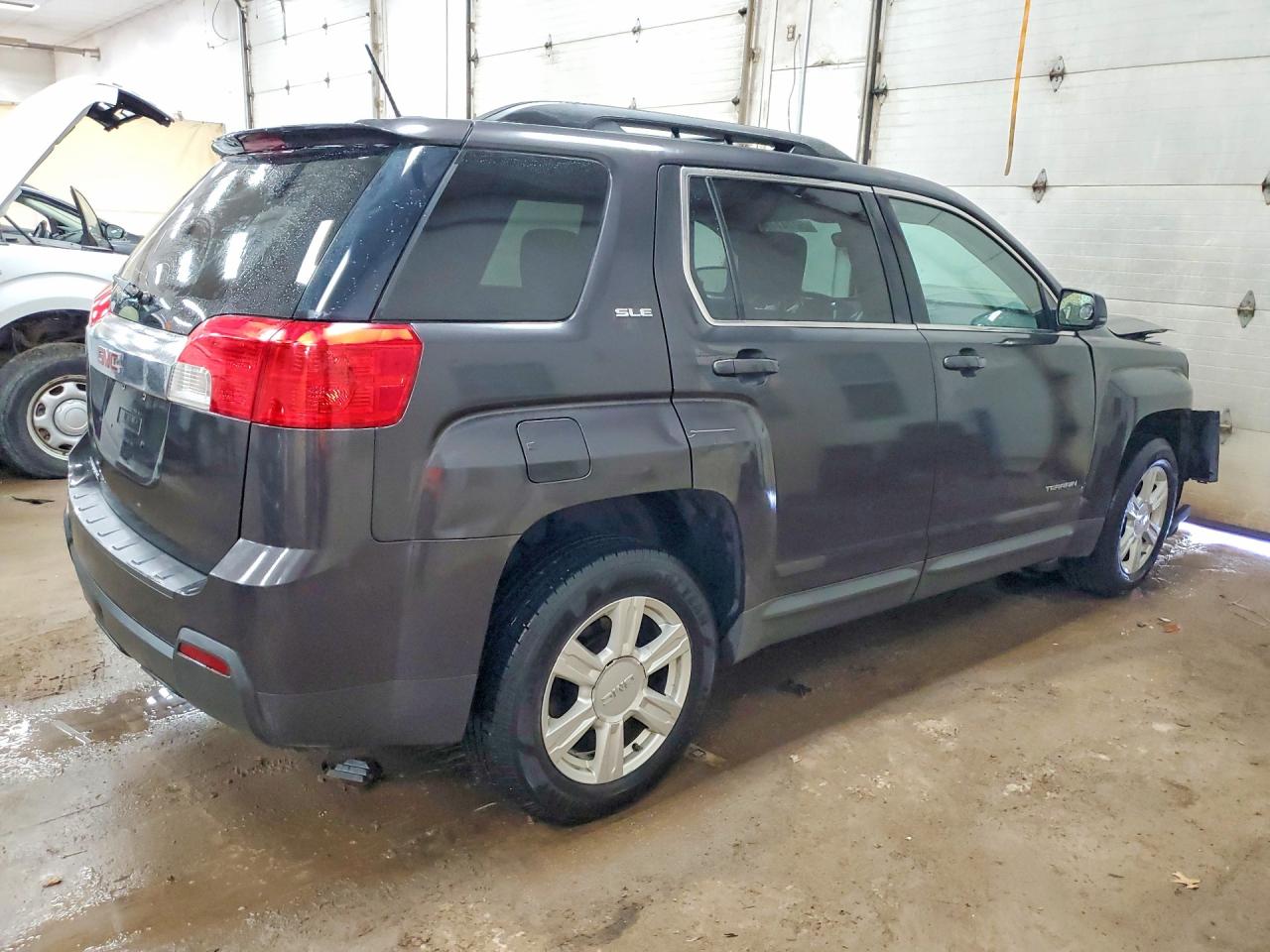 2015 Gmc Terrain Sle Gray vin: 2GKALREK4F6111312