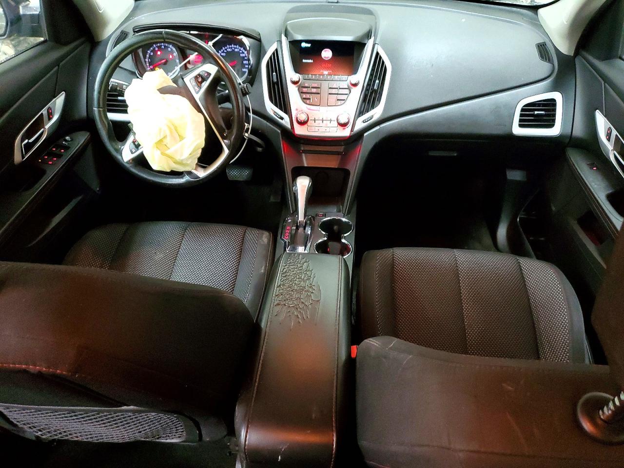 2015 Gmc Terrain Sle Gray vin: 2GKALREK4F6111312