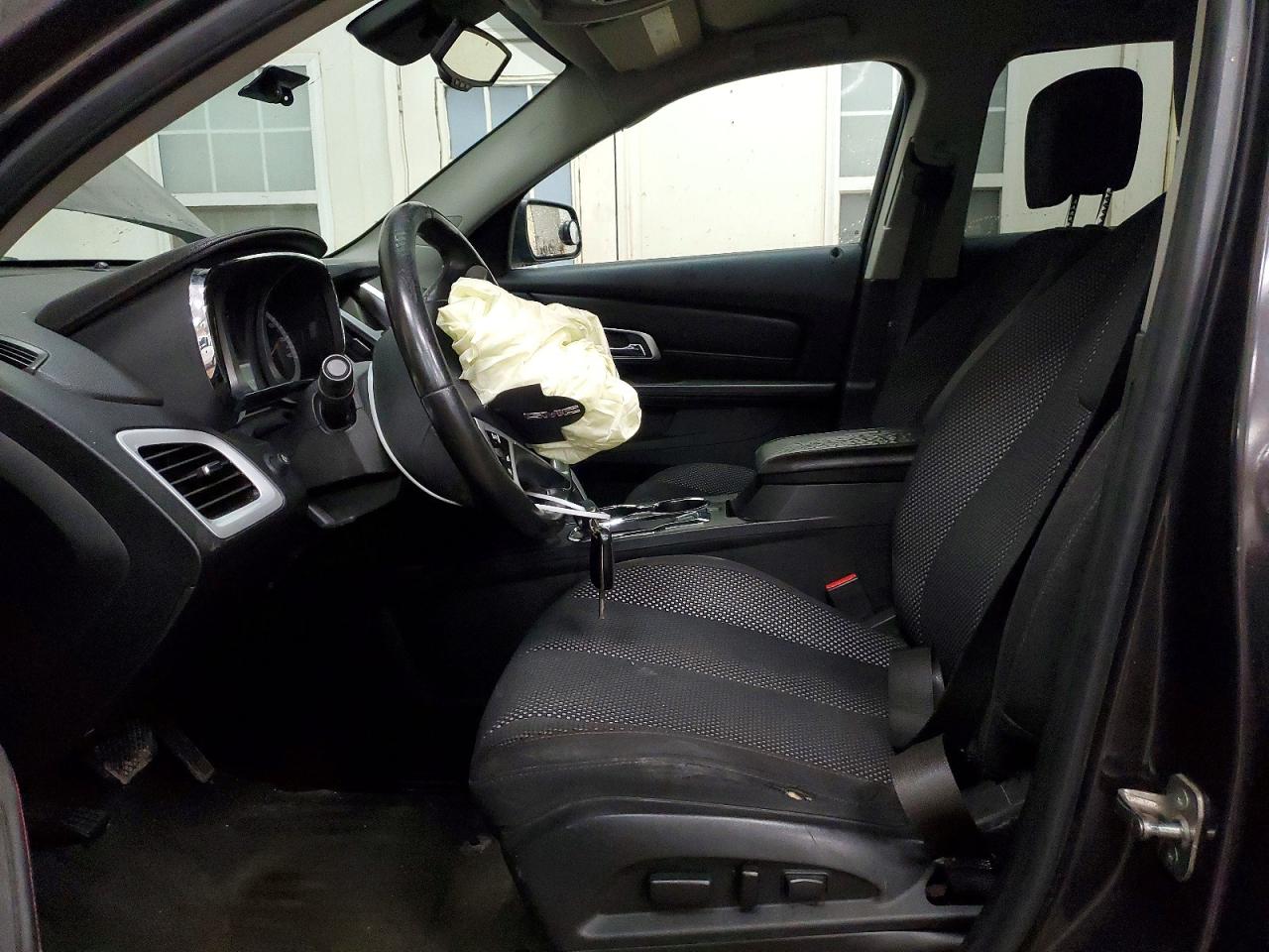 2015 Gmc Terrain Sle Gray vin: 2GKALREK4F6111312