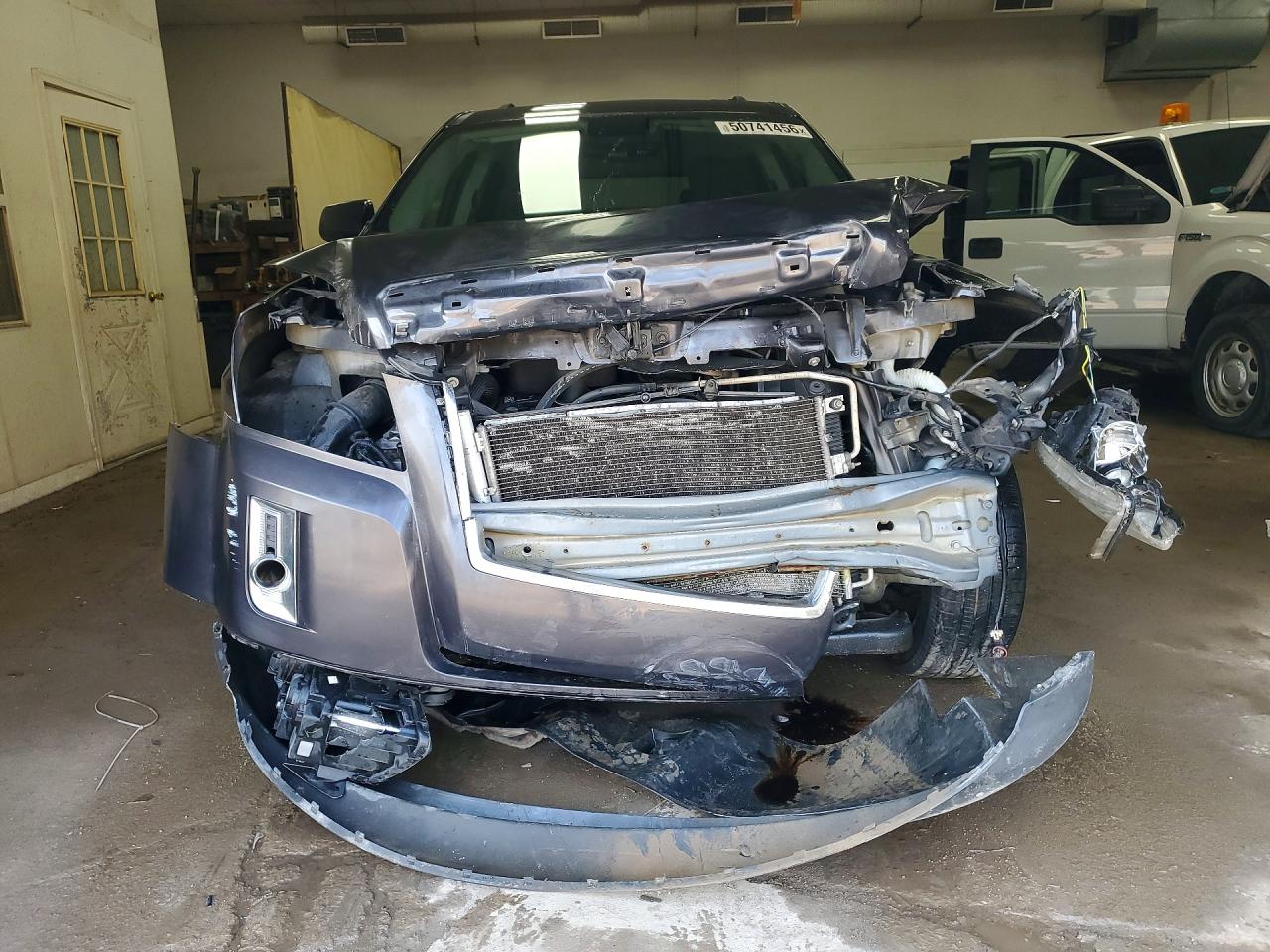2015 Gmc Terrain Sle Gray vin: 2GKALREK4F6111312