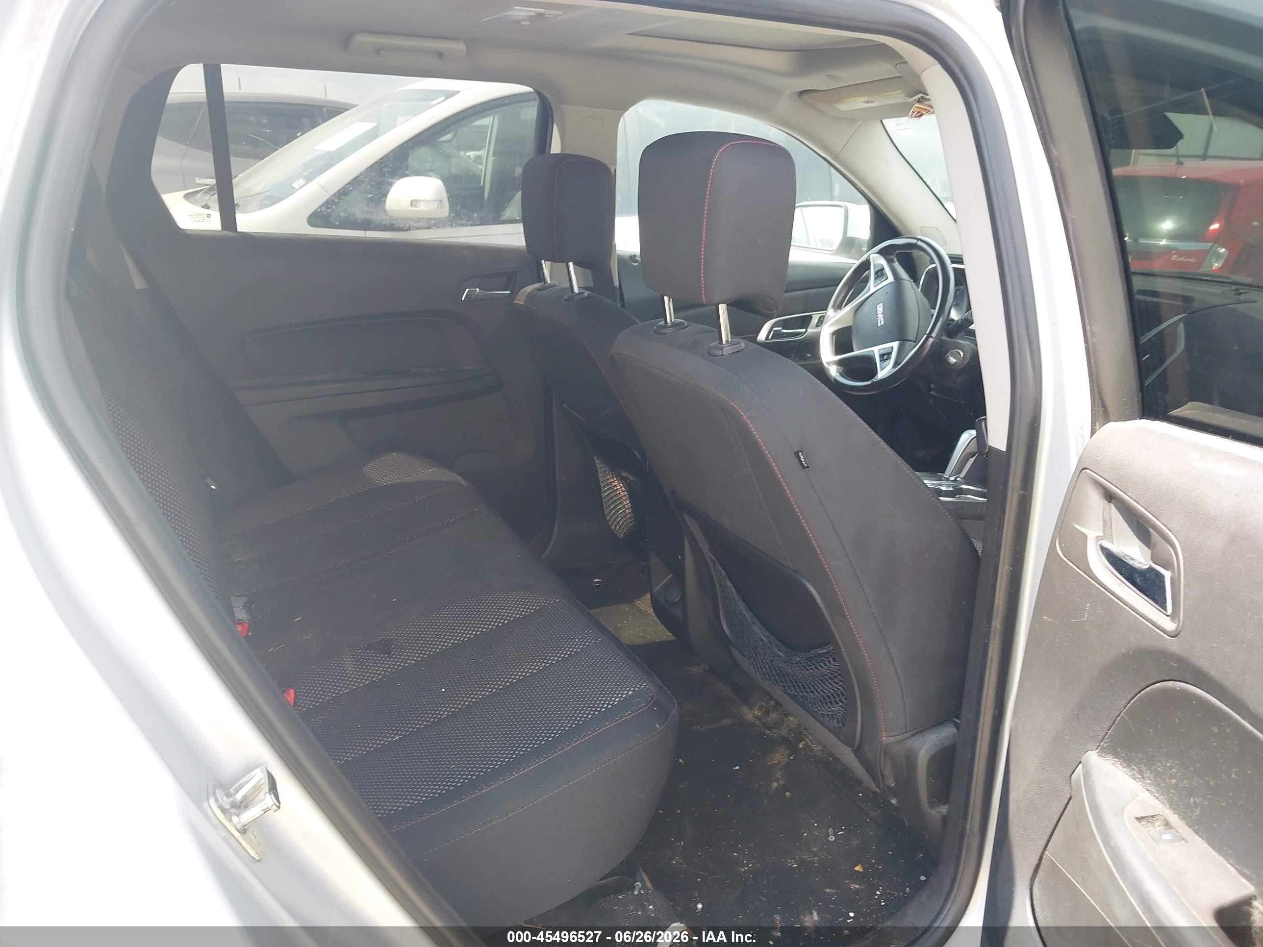 2015 Gmc Terrain Sle-2 Silver vin: 2GKALREK4F6166794