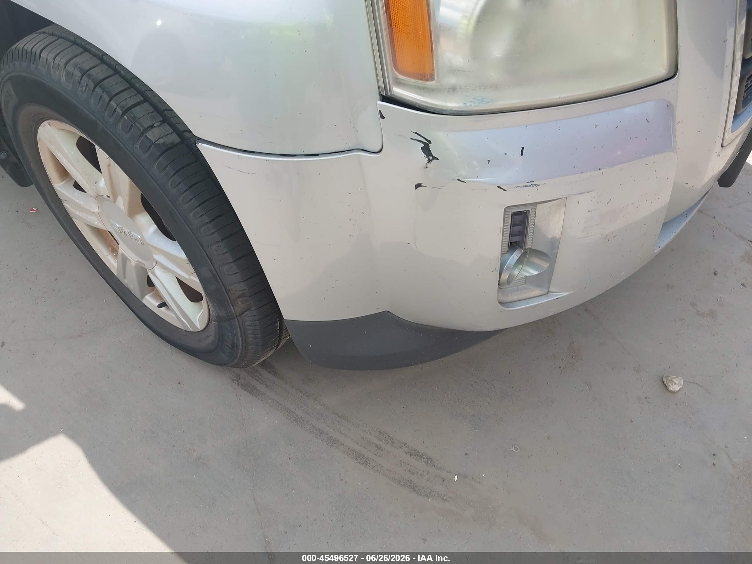 2015 Gmc Terrain Sle-2 Silver vin: 2GKALREK4F6166794