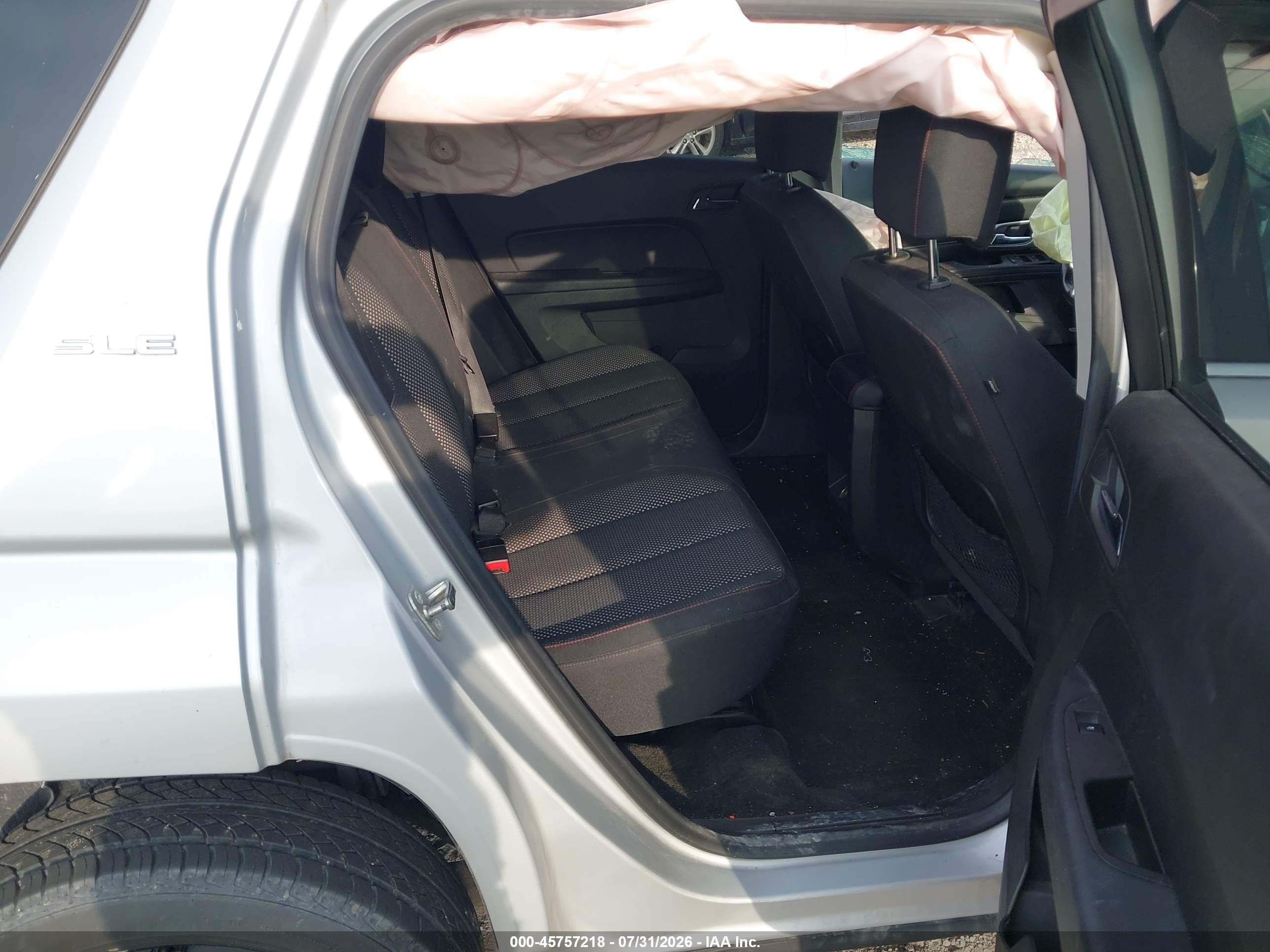 2015 Gmc Terrain Sle-2 Серебряный vin: 2GKALREK4F6235886