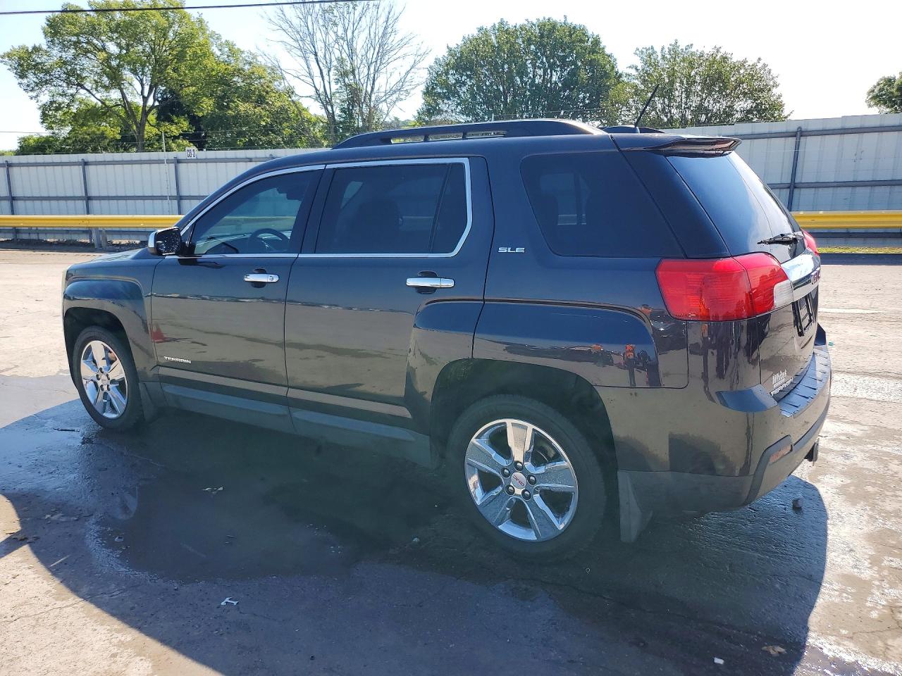 2015 Gmc Terrain Sle Gray vin: 2GKALREK4F6280262