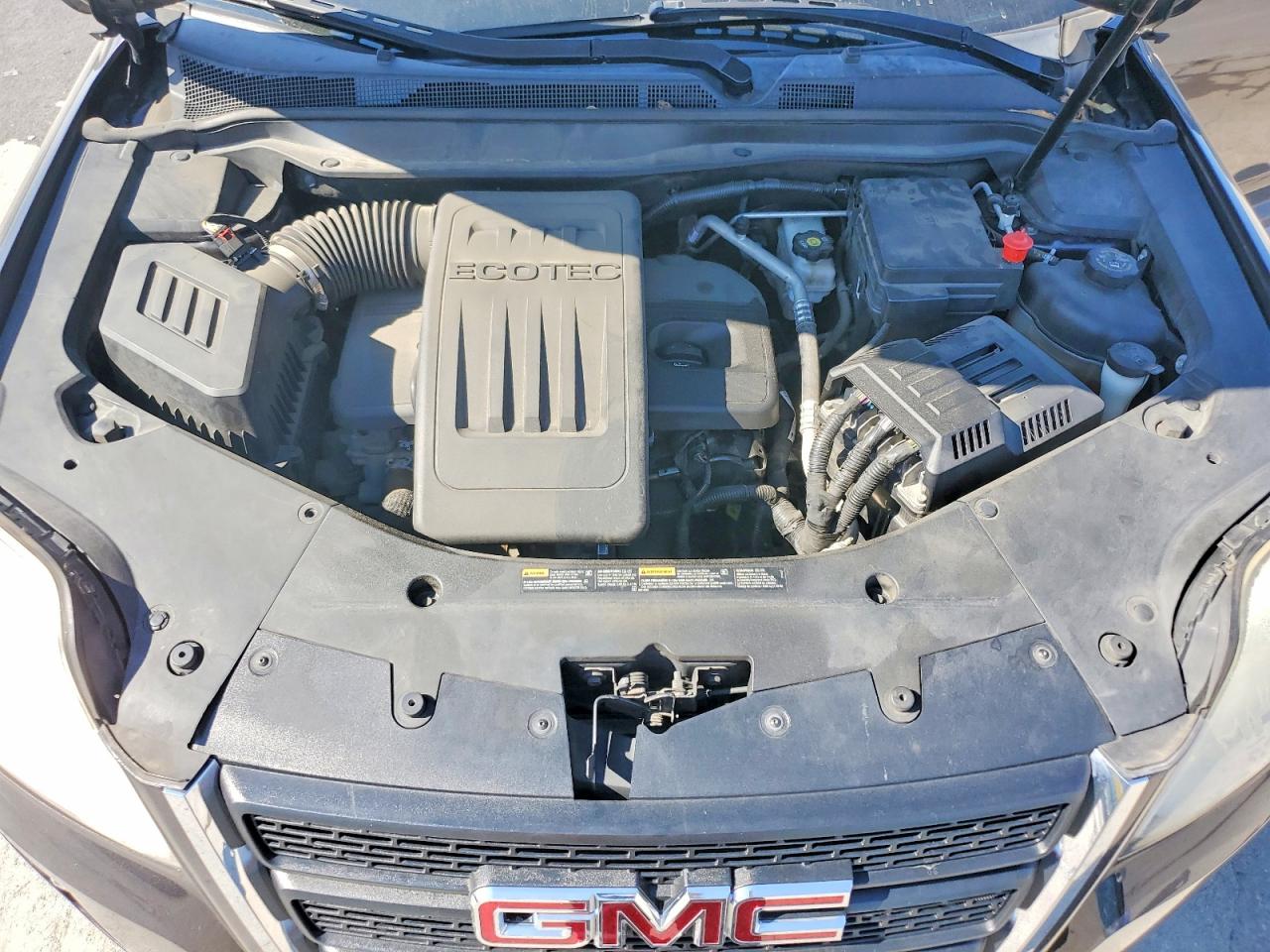2015 Gmc Terrain Sle Gray vin: 2GKALREK4F6280262