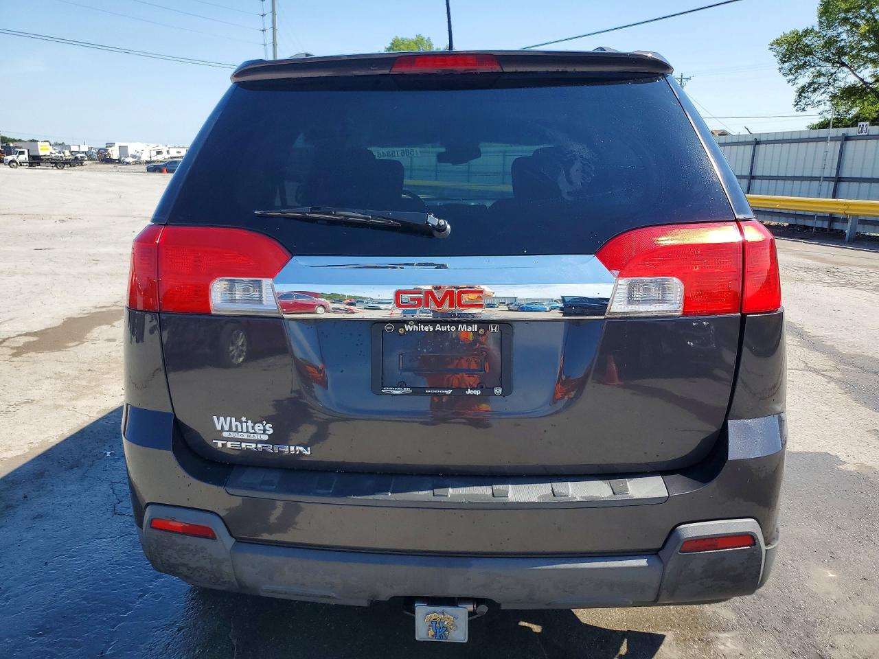 2015 Gmc Terrain Sle Gray vin: 2GKALREK4F6280262