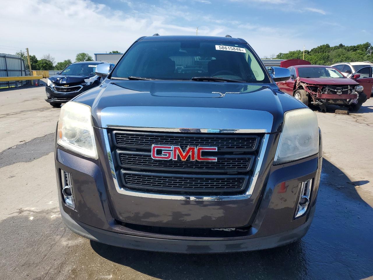 2015 Gmc Terrain Sle Gray vin: 2GKALREK4F6280262