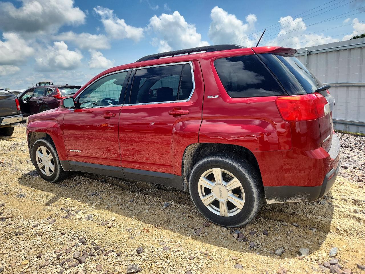 2015 Gmc Terrain Sle Burgundy vin: 2GKALREK4F6285896