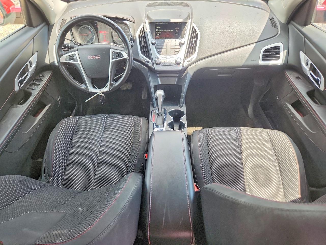 2015 Gmc Terrain Sle Burgundy vin: 2GKALREK4F6285896