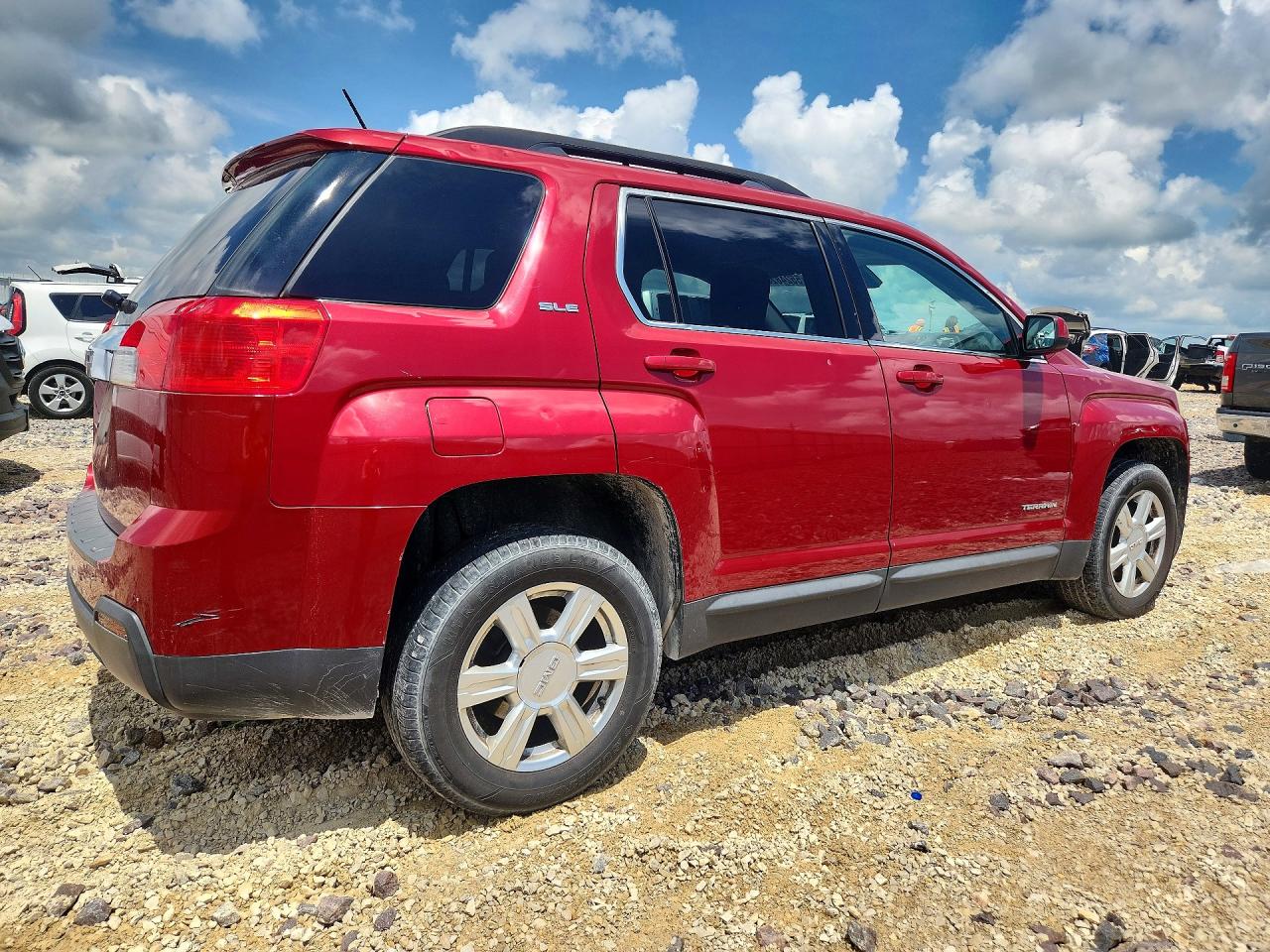 2015 Gmc Terrain Sle Burgundy vin: 2GKALREK4F6285896