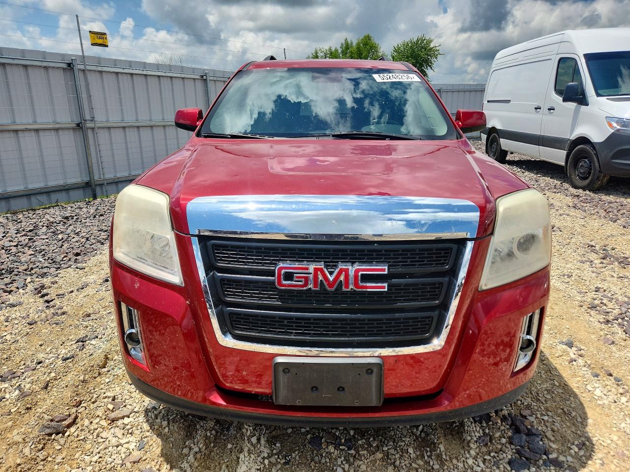 2015 Gmc Terrain Sle Burgundy vin: 2GKALREK4F6285896