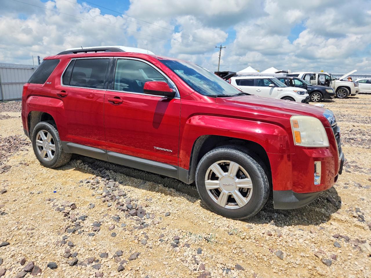 2015 Gmc Terrain Sle Burgundy vin: 2GKALREK4F6285896