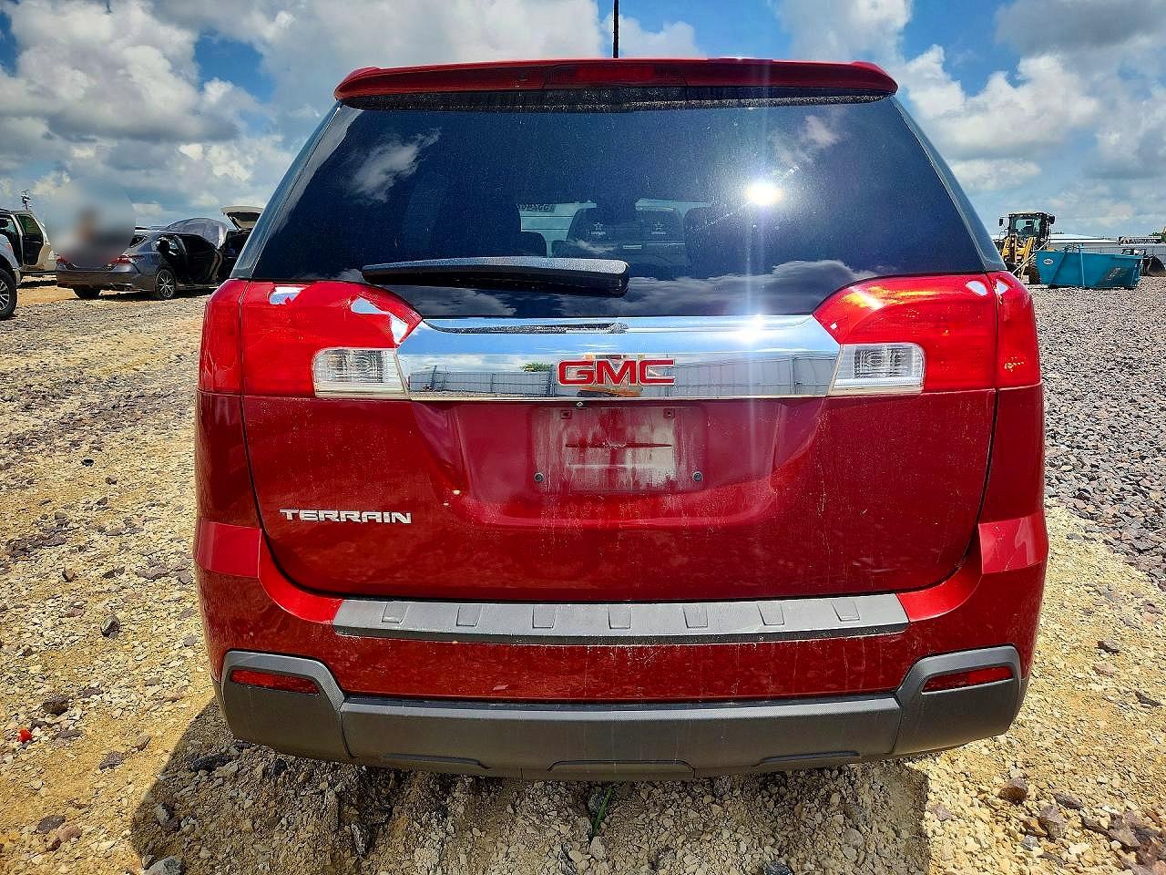 2015 Gmc Terrain Sle Burgundy vin: 2GKALREK4F6285896