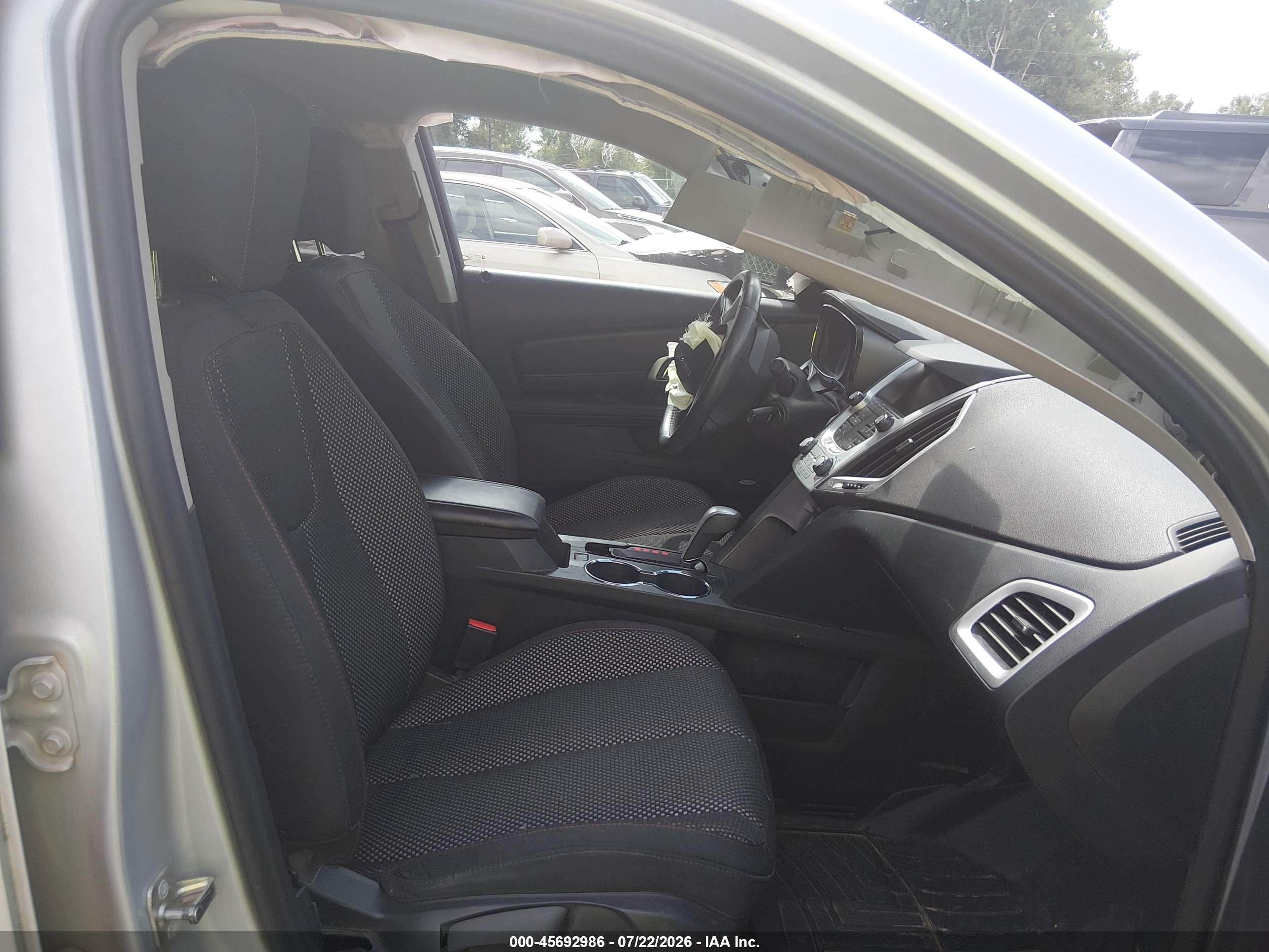 2015 Gmc Terrain Sle-2 Silver vin: 2GKALREK4F6364470