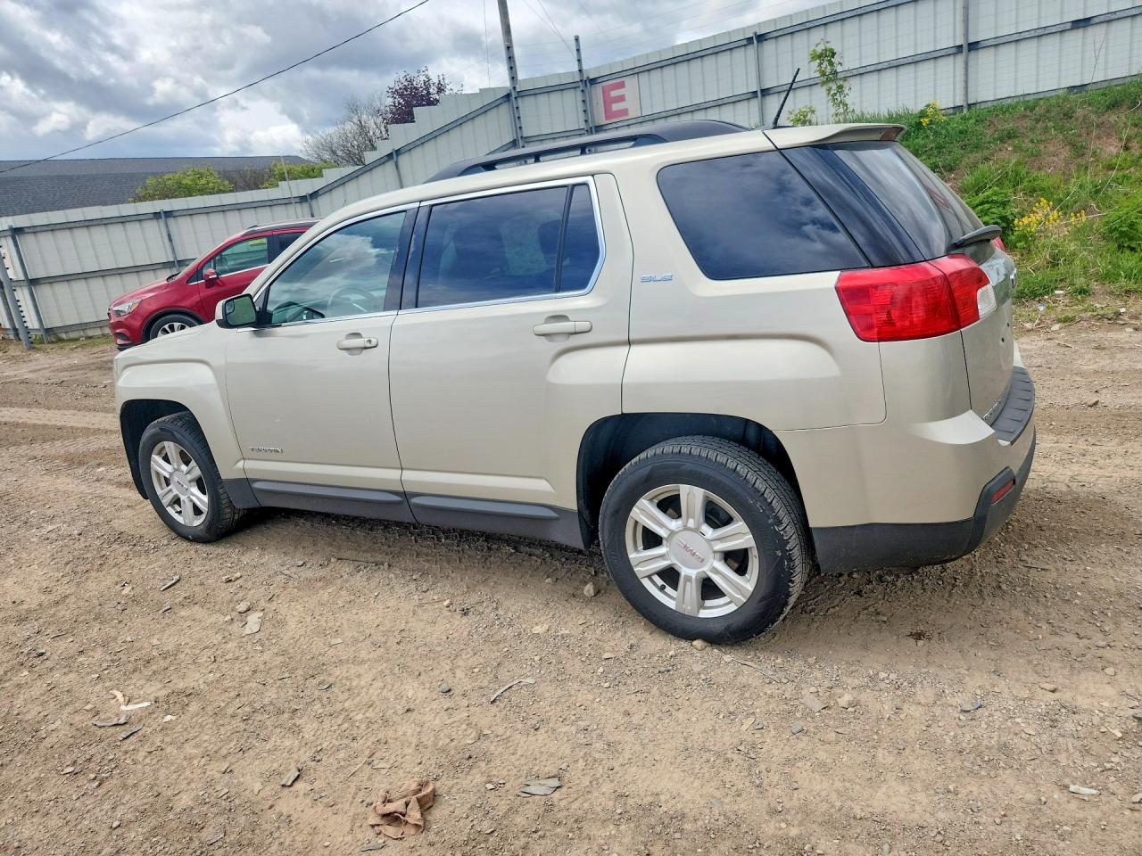 2014 Gmc Terrain Sle Tan vin: 2GKALREK5E6171503