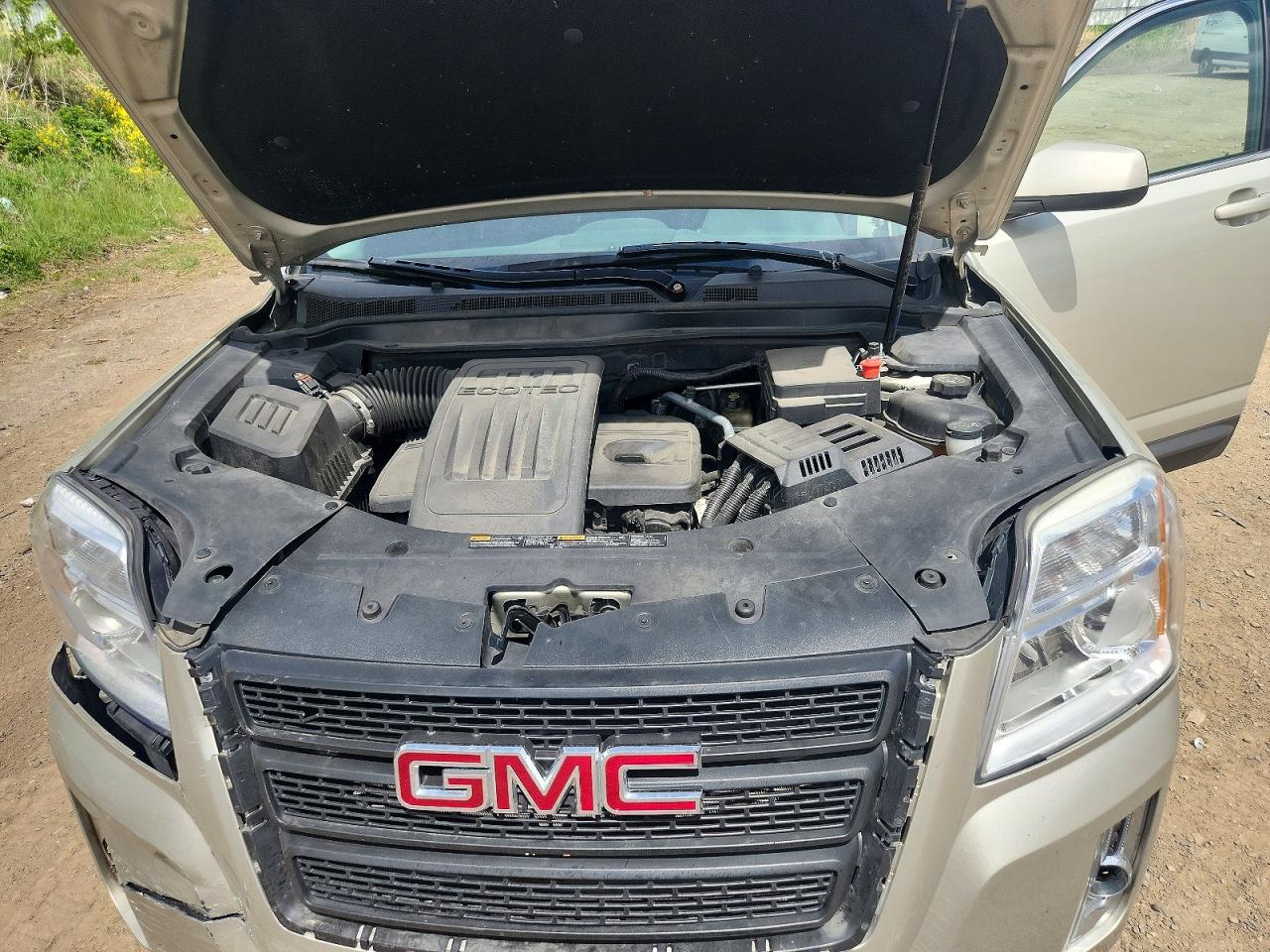 2014 Gmc Terrain Sle Tan vin: 2GKALREK5E6171503