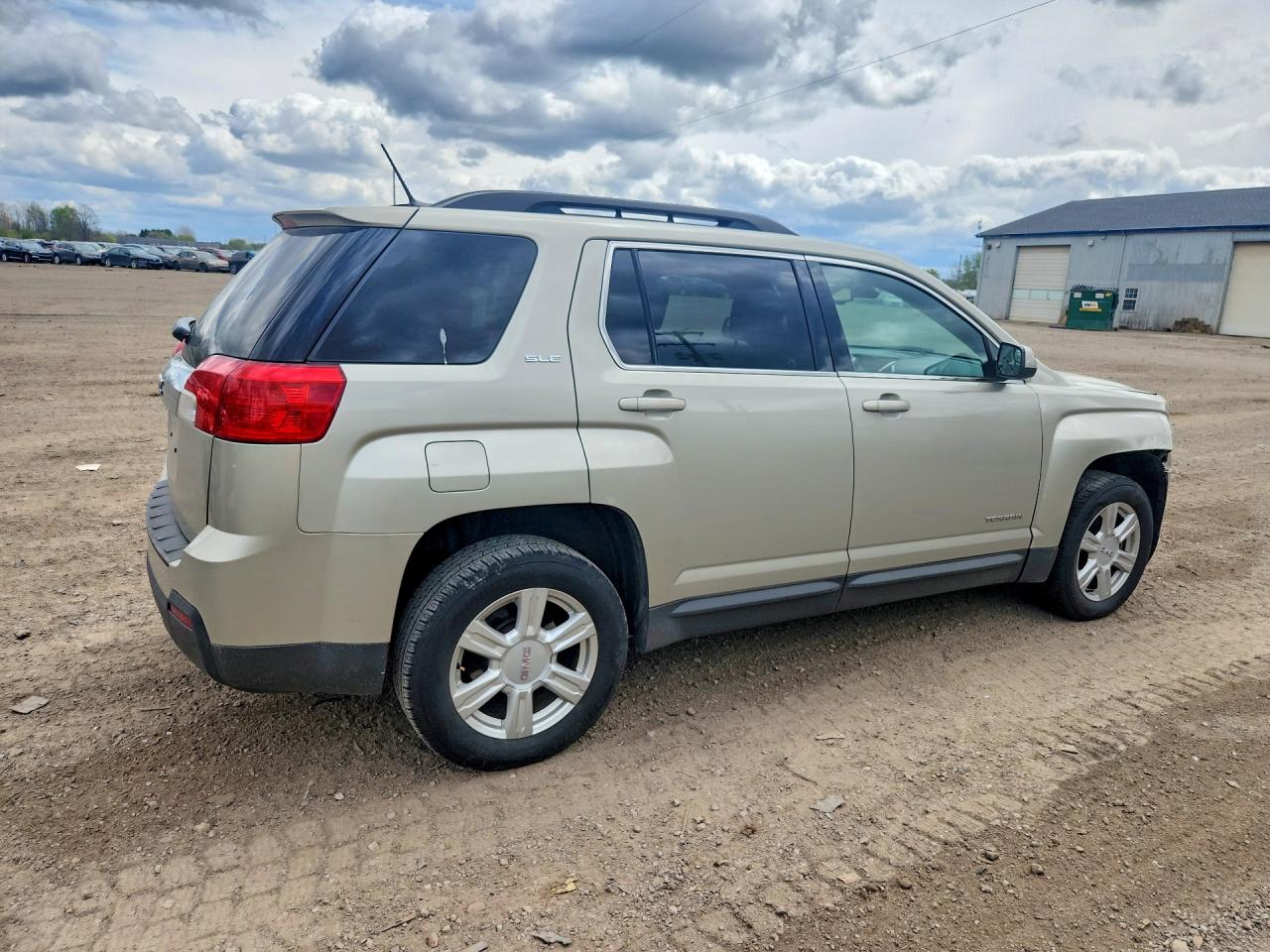 2014 Gmc Terrain Sle Tan vin: 2GKALREK5E6171503