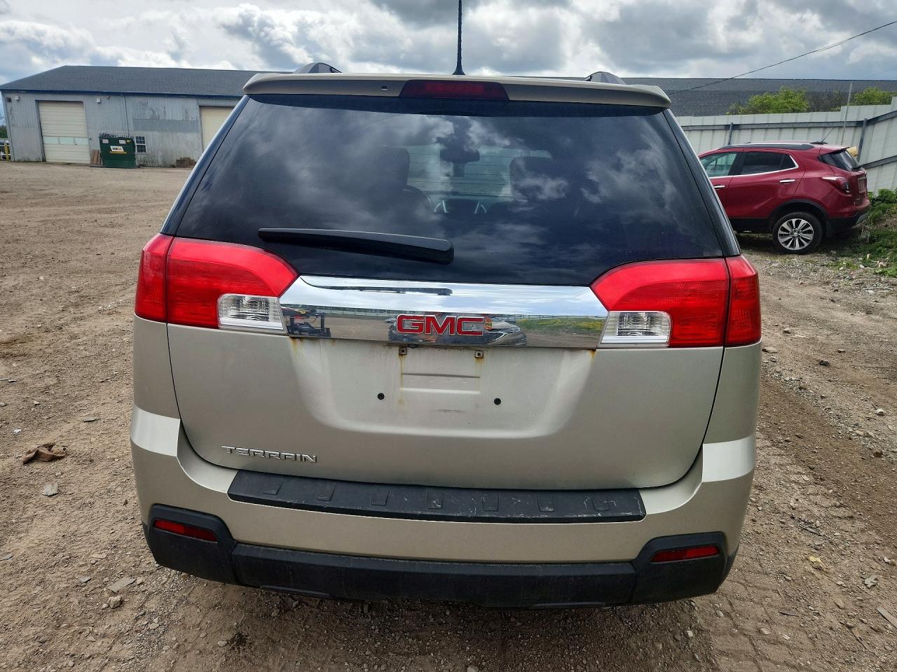 2014 Gmc Terrain Sle Tan vin: 2GKALREK5E6171503