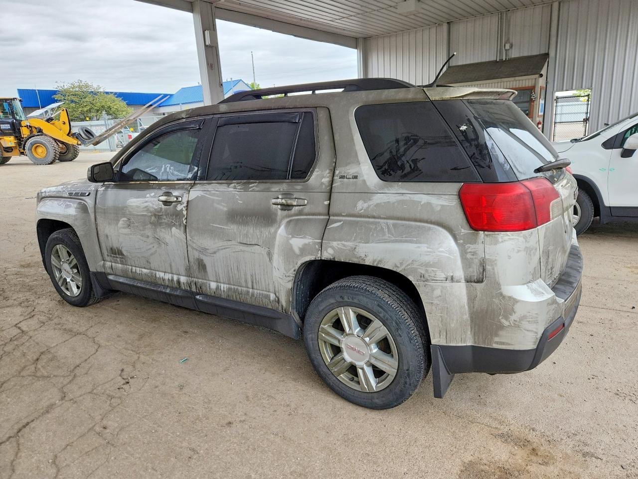 2014 Gmc Terrain Sle Пожар vin: 2GKALREK5E6186020