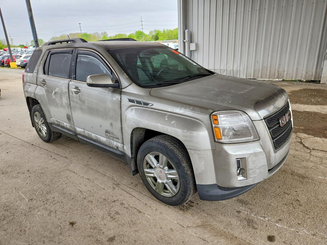 2014 Gmc Terrain Sle Пожар vin: 2GKALREK5E6186020