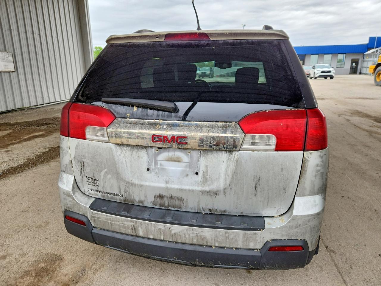 2014 Gmc Terrain Sle Пожар vin: 2GKALREK5E6186020
