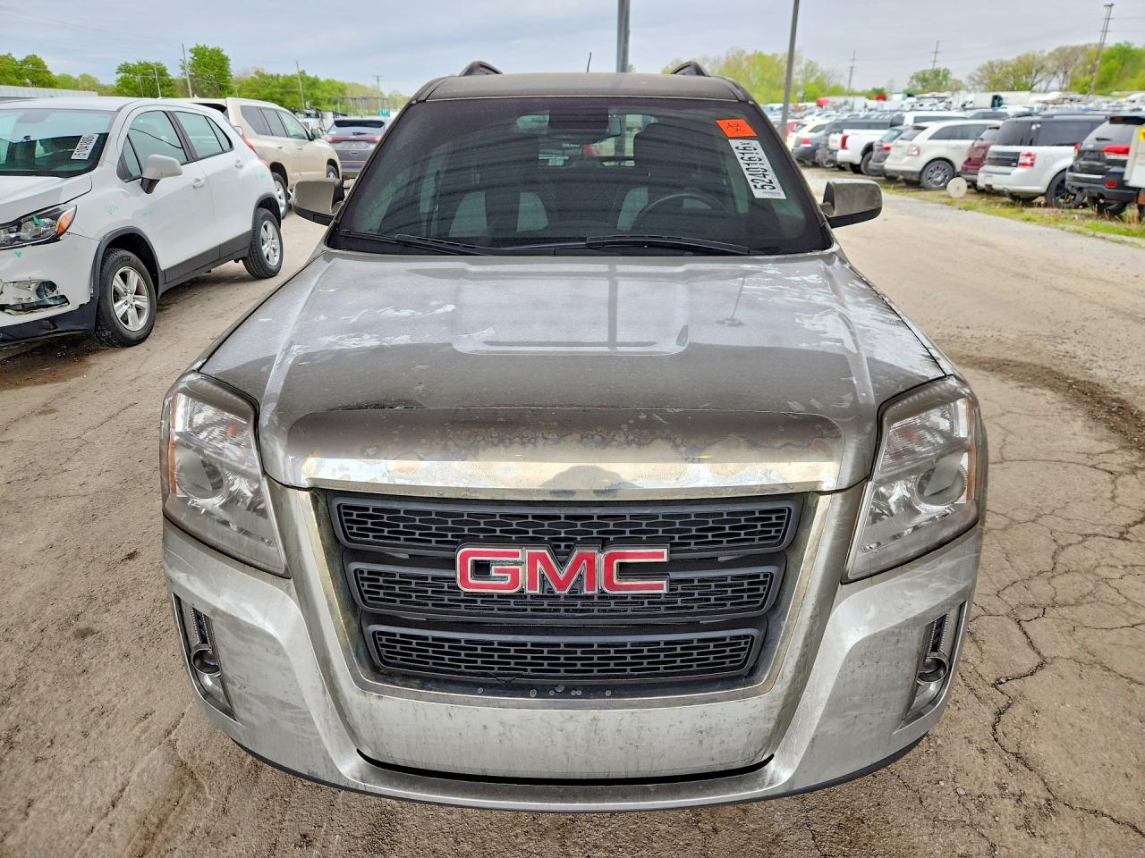 2014 Gmc Terrain Sle Пожар vin: 2GKALREK5E6186020