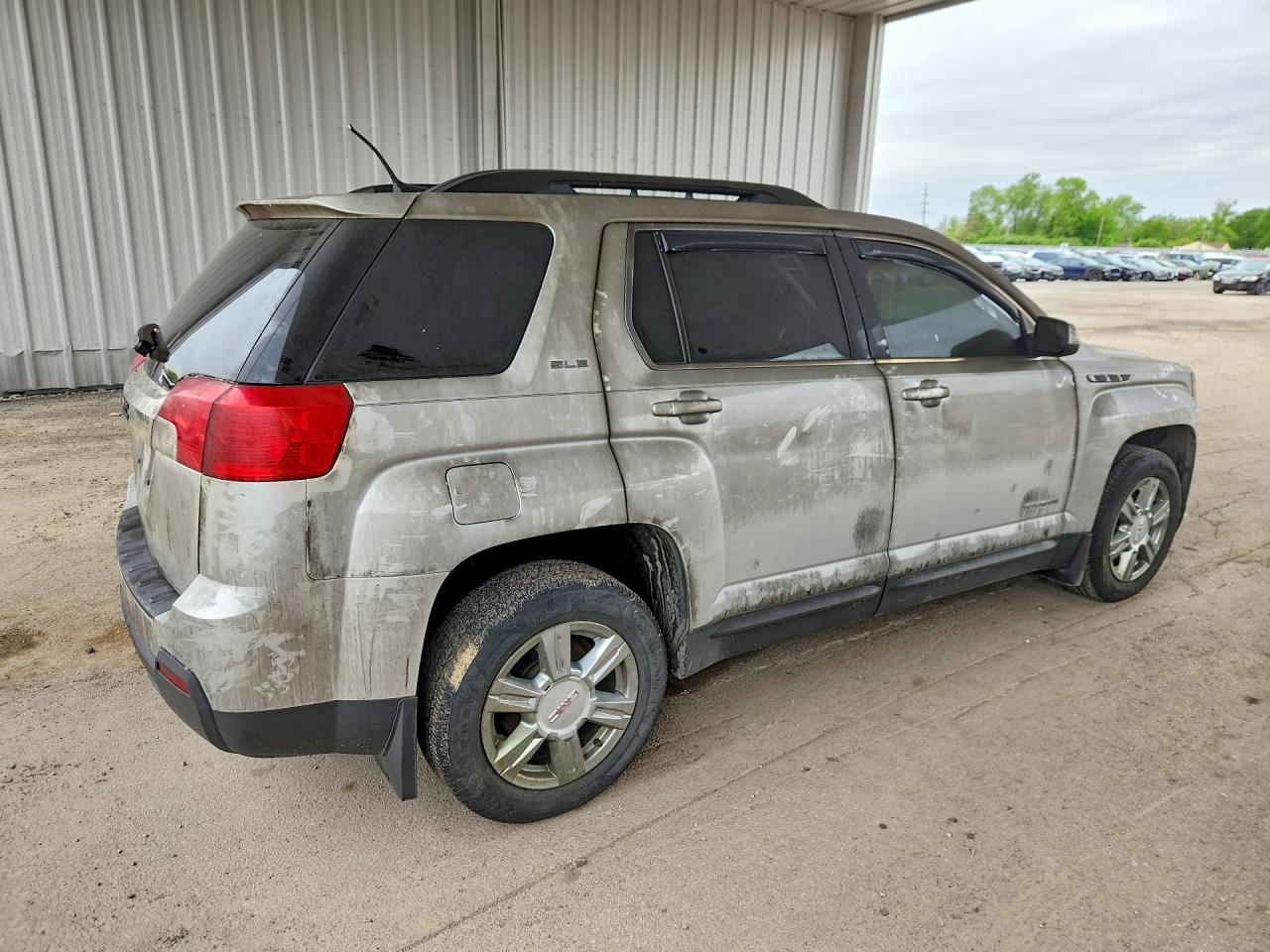 2014 Gmc Terrain Sle Пожар vin: 2GKALREK5E6186020