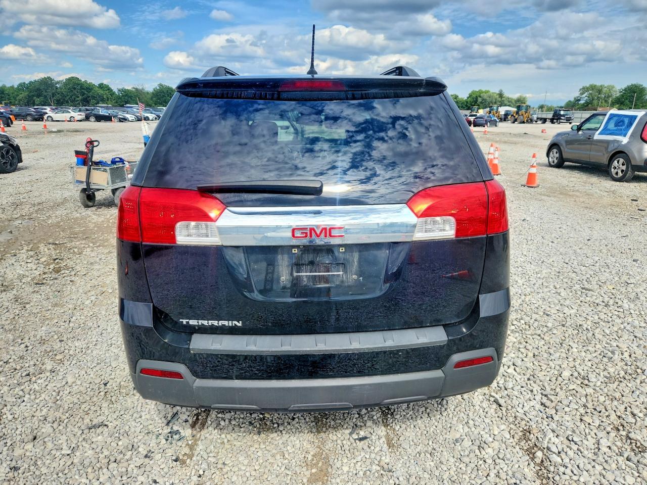 2014 Gmc Terrain Sle Black vin: 2GKALREK5E6256583