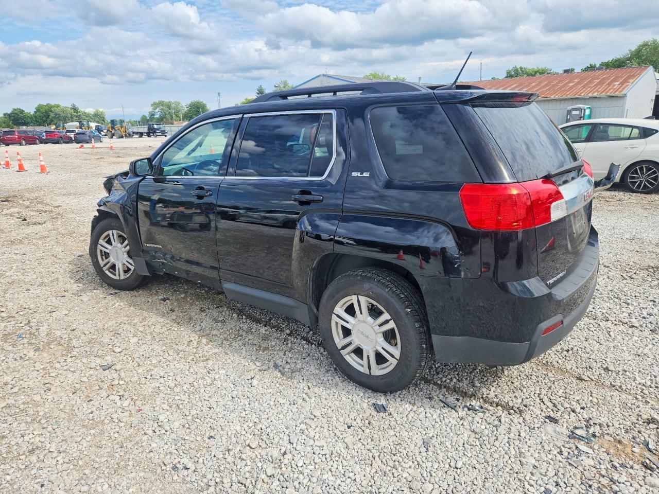 2014 Gmc Terrain Sle Black vin: 2GKALREK5E6256583