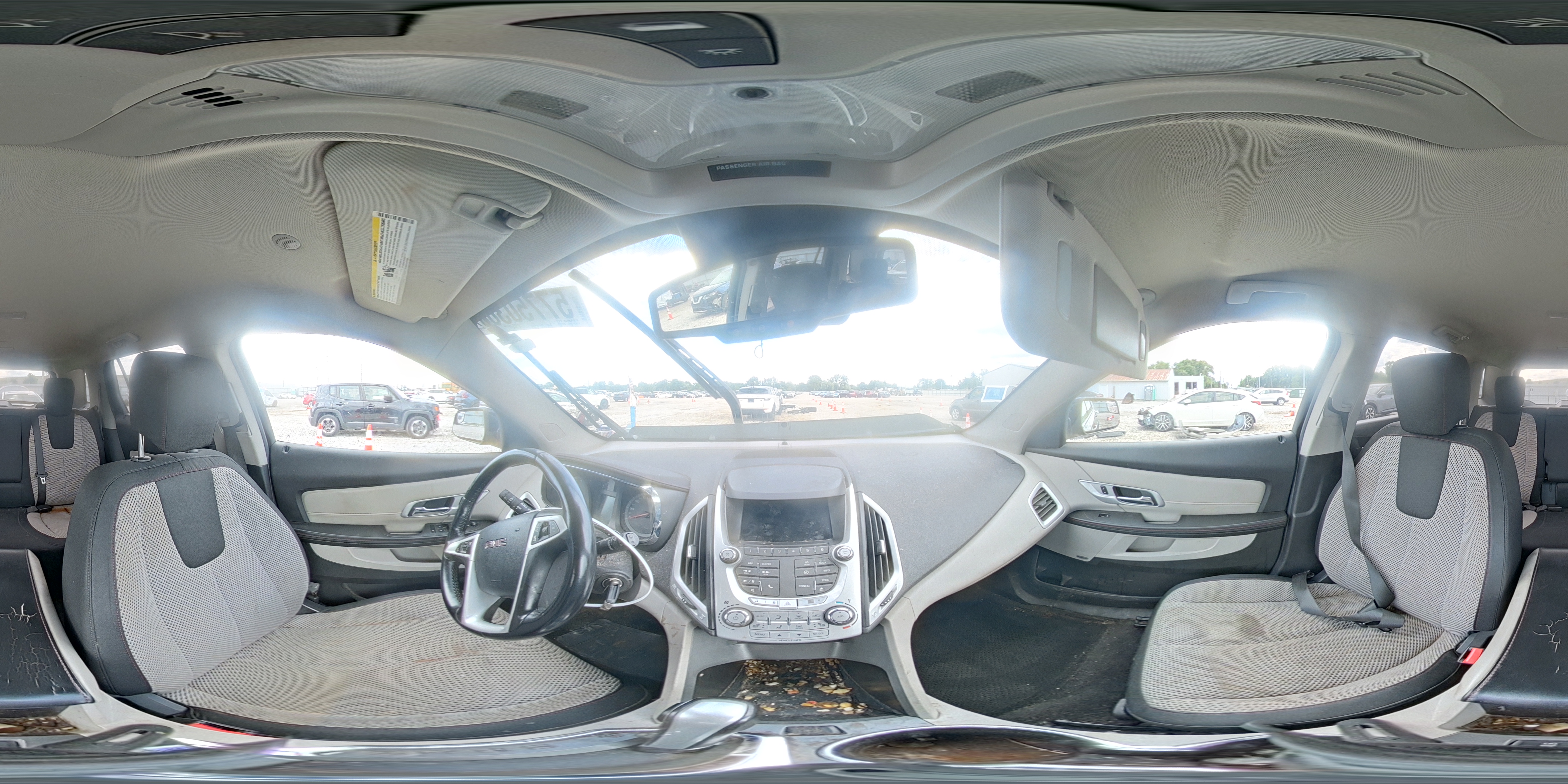 2014 Gmc Terrain Sle Black vin: 2GKALREK5E6256583