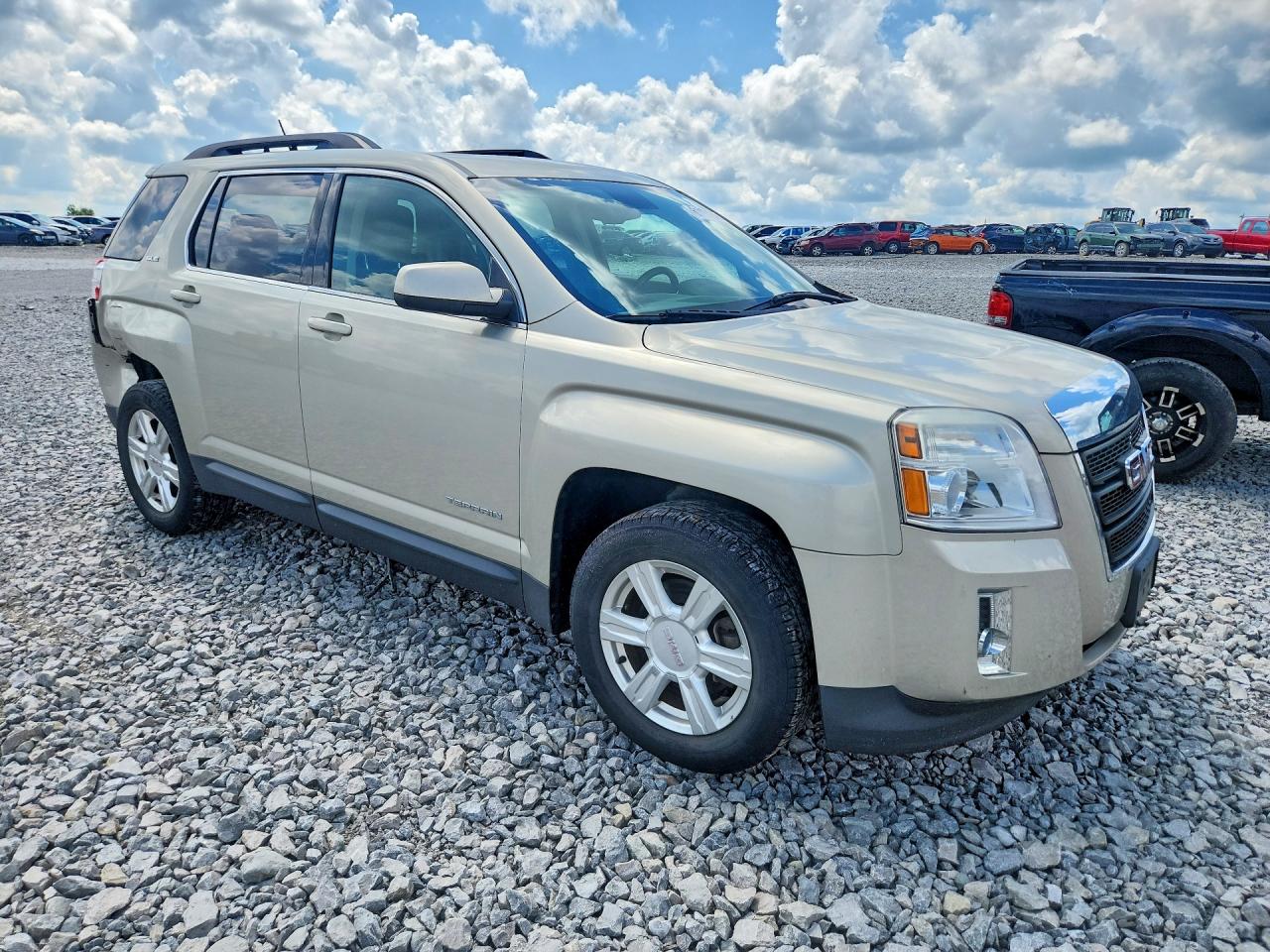 2014 Gmc Terrain Sle Gold vin: 2GKALREK5E6313235